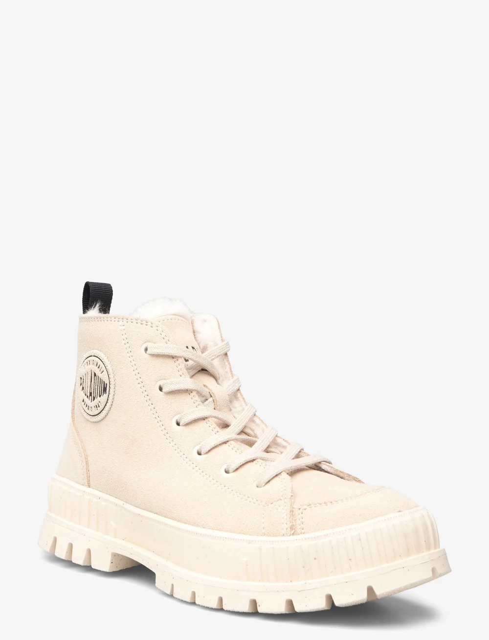 Palladium - PALLASHOCK ZIP WARM - geschnürte stiefel - sahara - 0