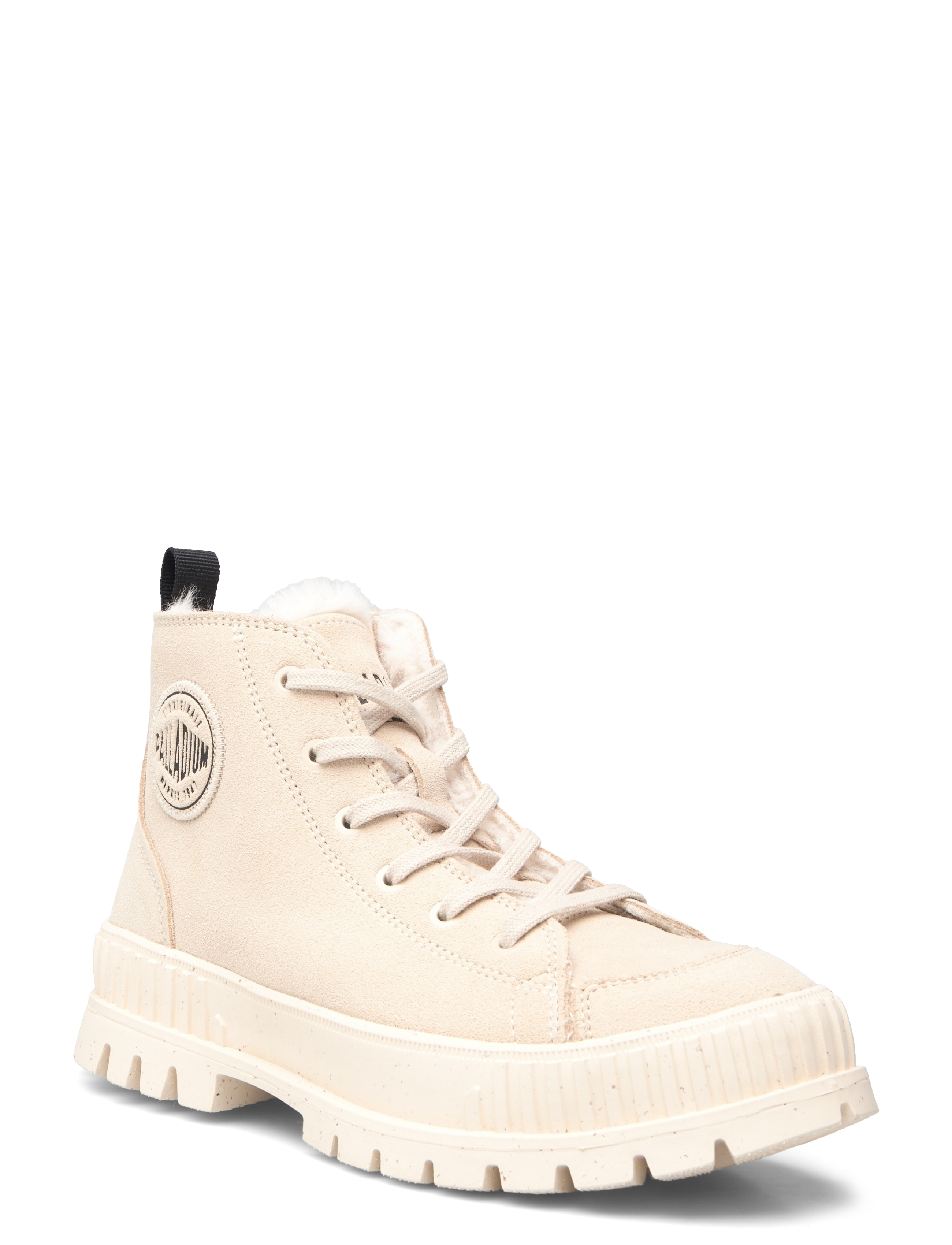 Palladium PALLASHOCK ZIP WARM - Paeltega saapad - SAHARA / beige