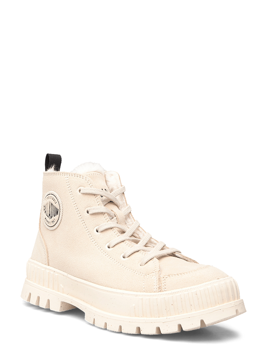 Palladium - PALLASHOCK ZIP WARM - geschnürte stiefel - sahara - 0