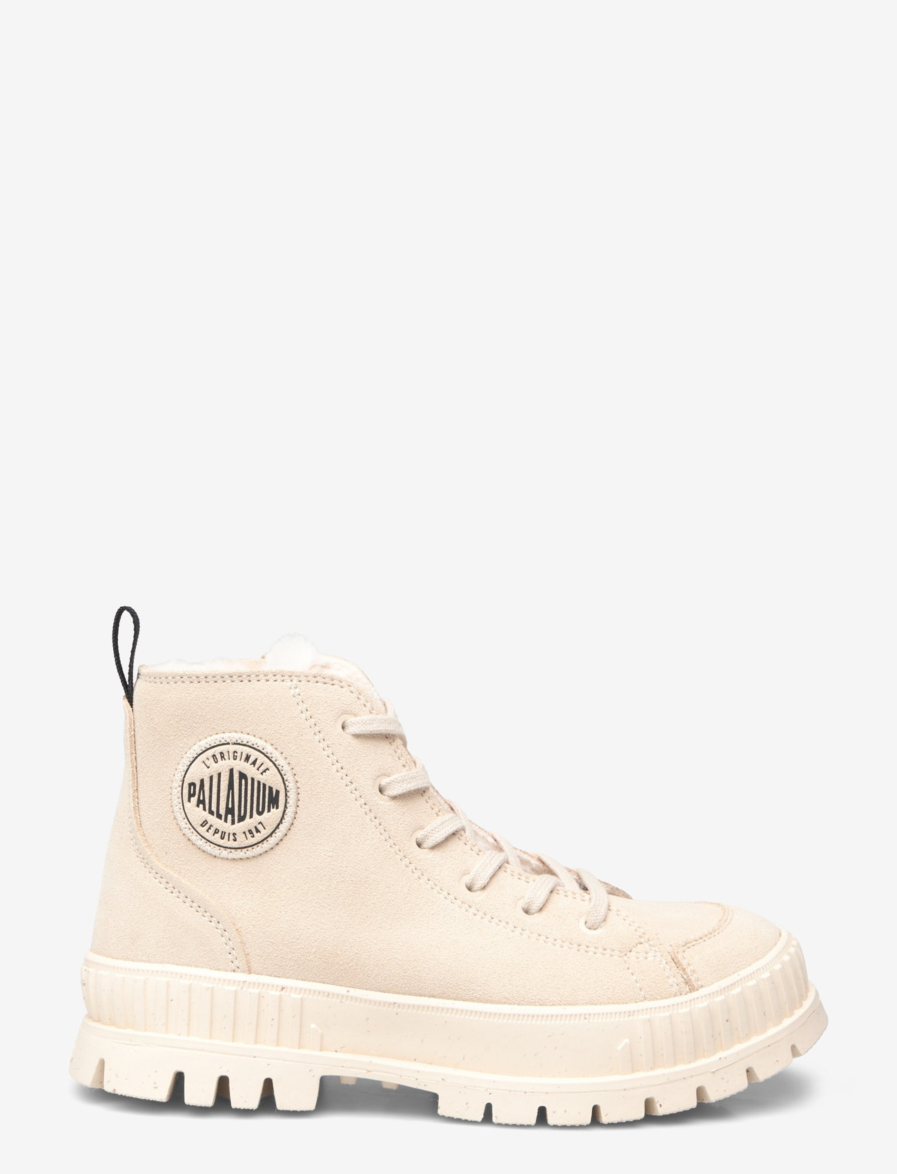 Palladium - PALLASHOCK ZIP WARM - snørestøvler - sahara - 1