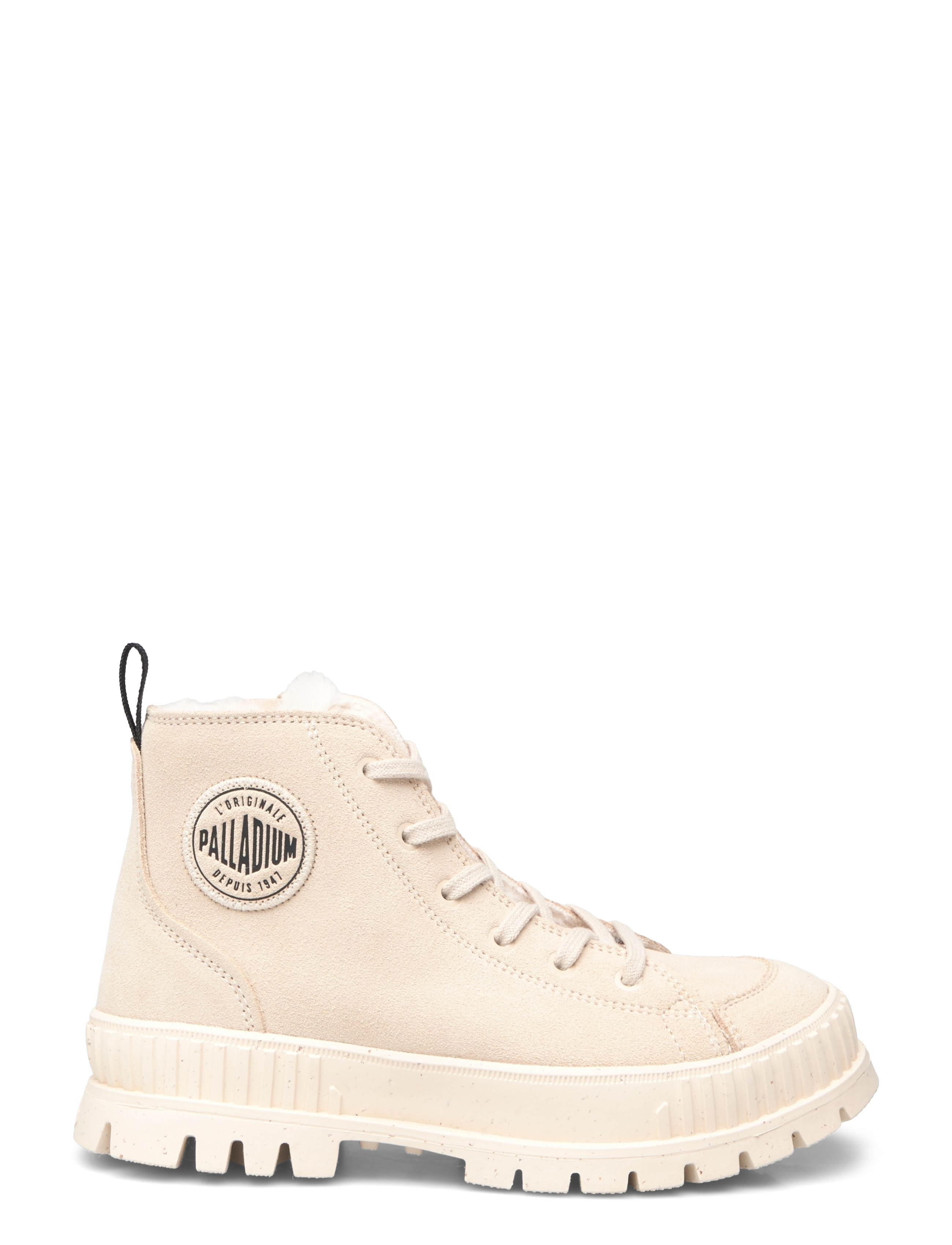 Palladium - PALLASHOCK ZIP WARM - paeltega saapad - sahara - 1