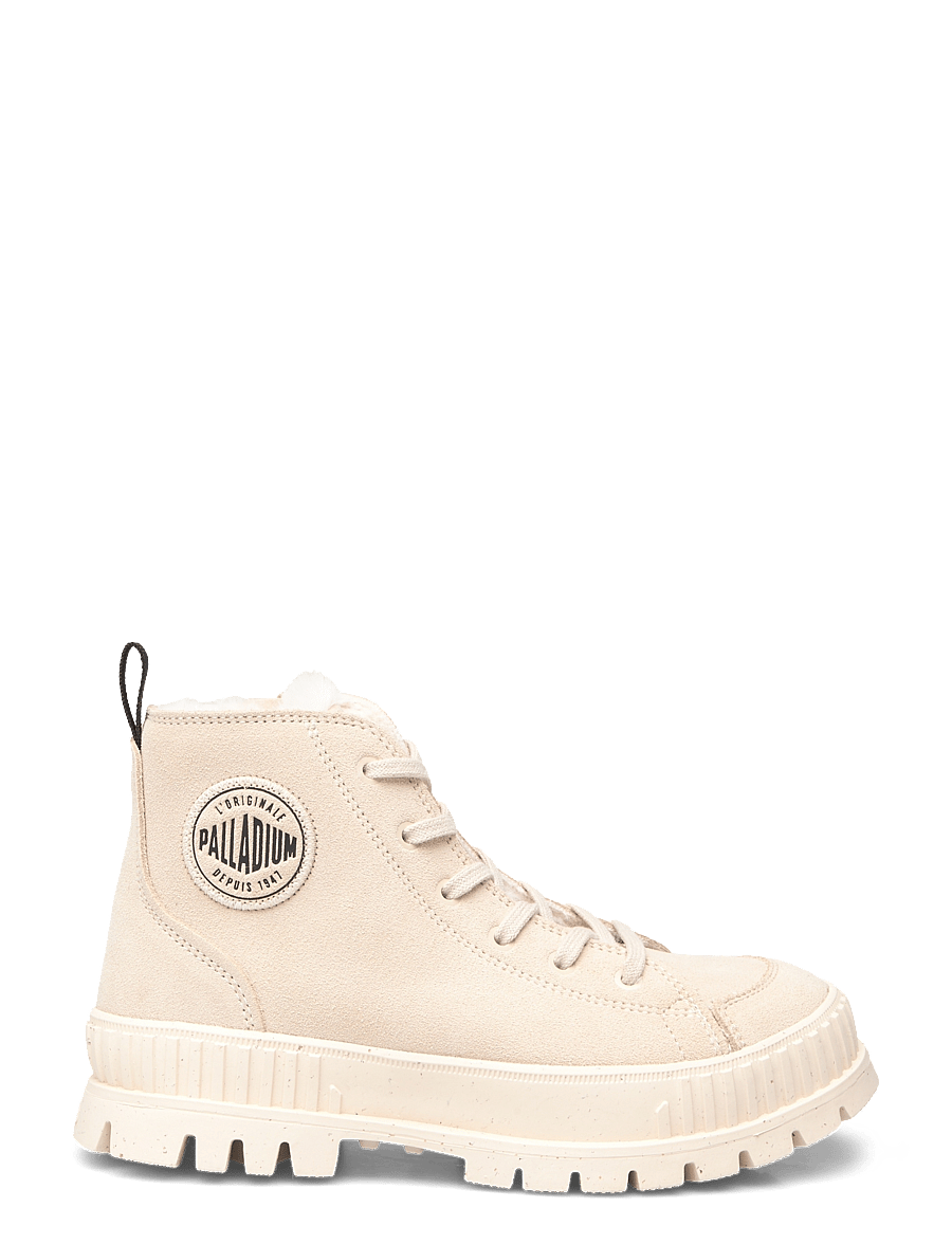 Palladium - PALLASHOCK ZIP WARM - geschnürte stiefel - sahara - 1