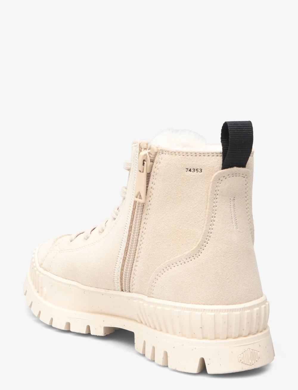 Palladium - PALLASHOCK ZIP WARM - geschnürte stiefel - sahara - 2