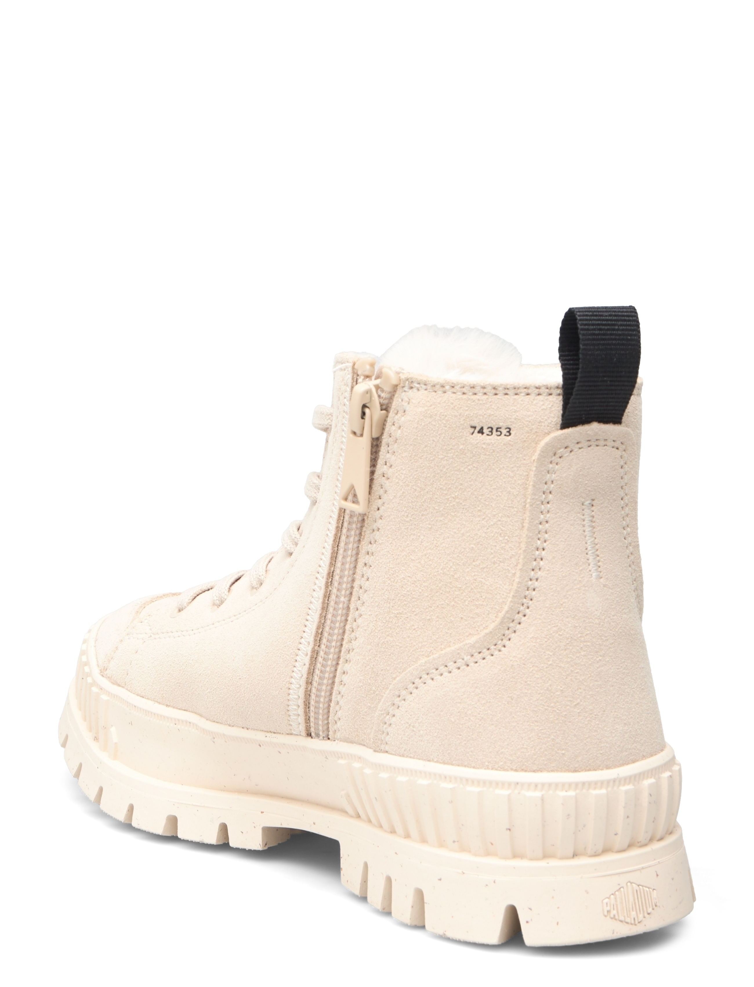 Palladium - PALLASHOCK ZIP WARM - paeltega saapad - sahara - 2