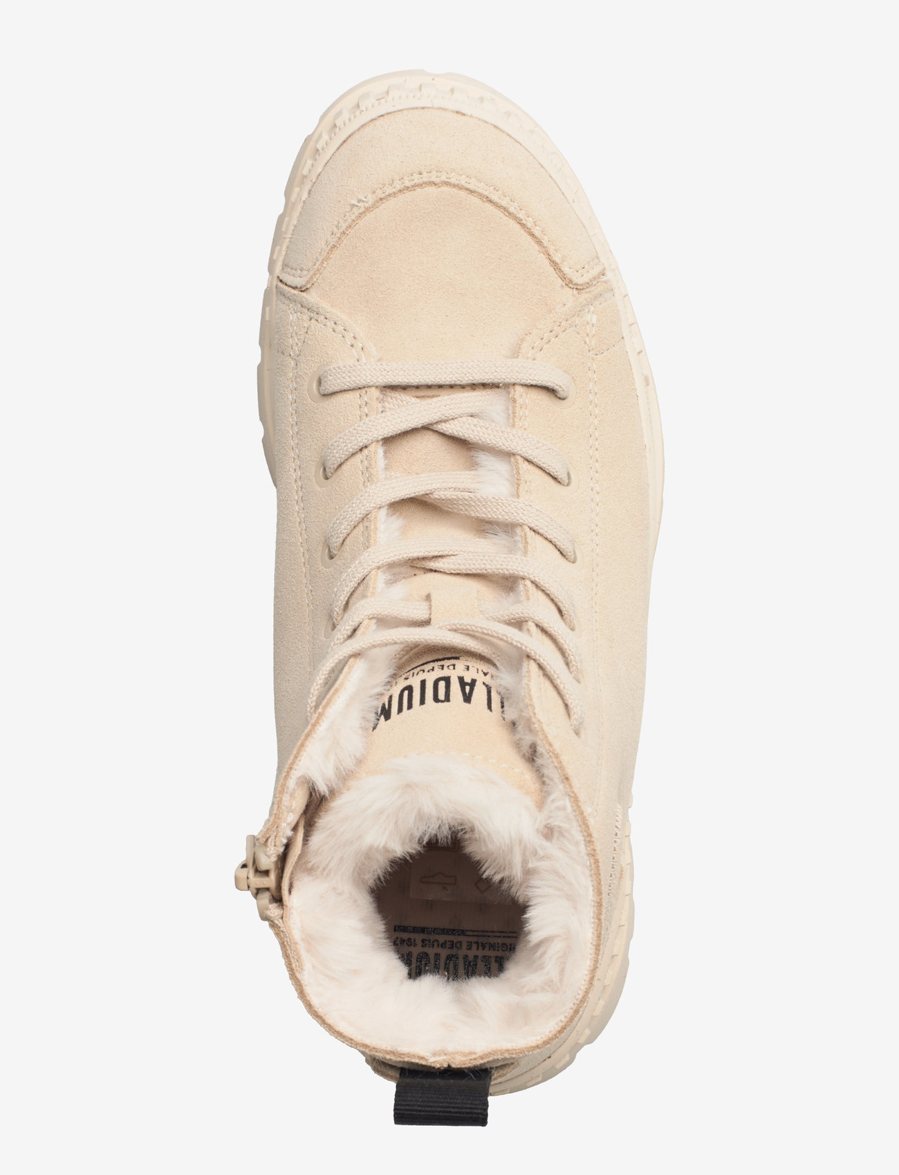 Palladium - PALLASHOCK ZIP WARM - snørestøvler - sahara - 3