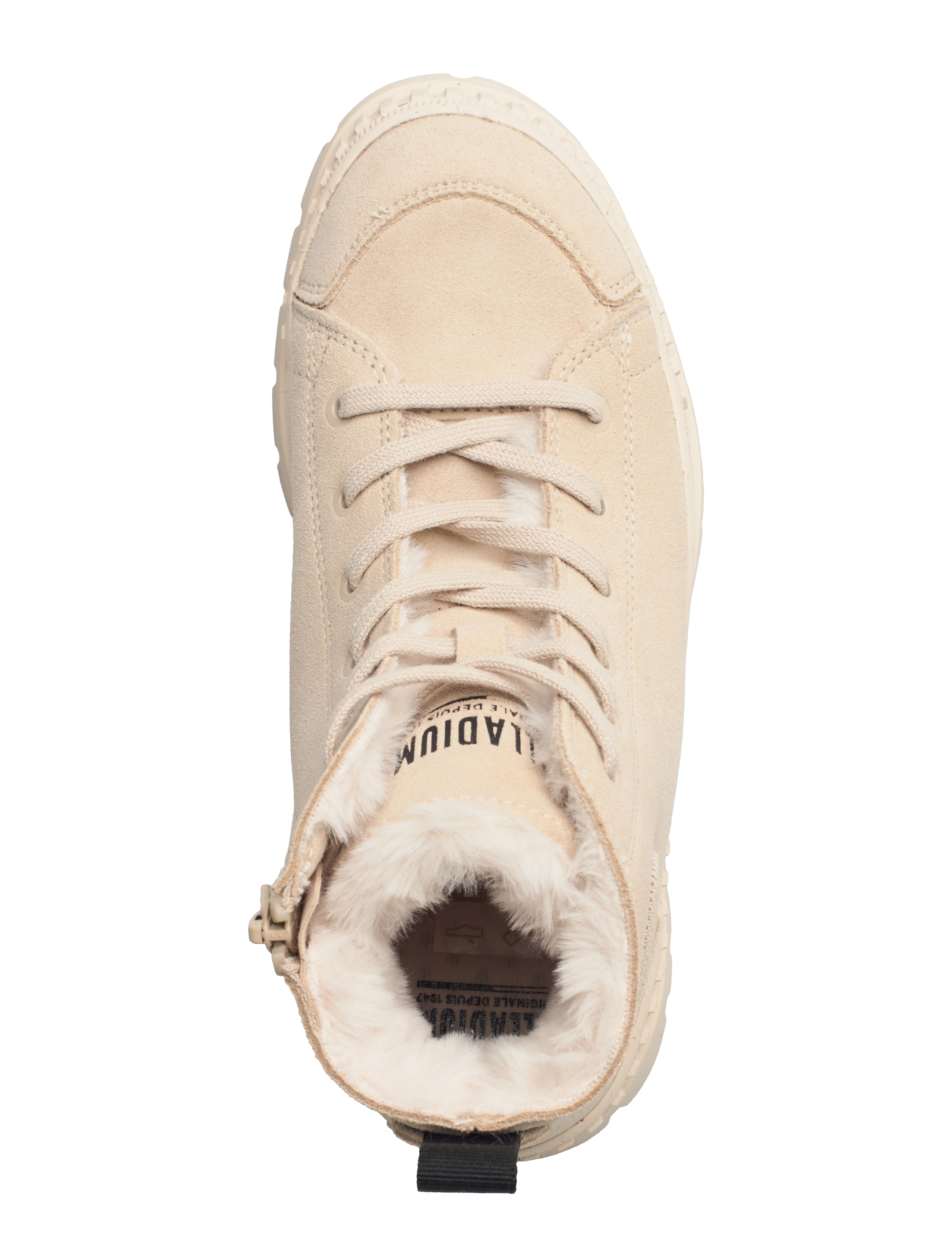 Palladium - PALLASHOCK ZIP WARM - paeltega saapad - sahara - 3