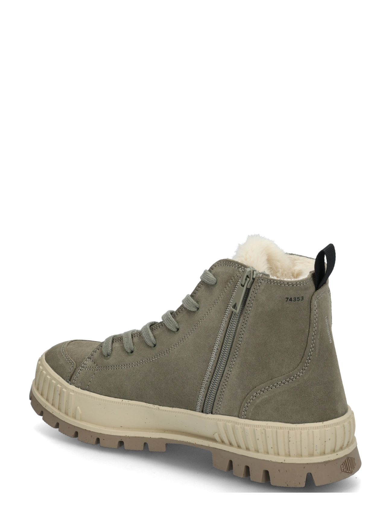 Palladium Pallashock Zip Warm kängor & boots dam – bild 2