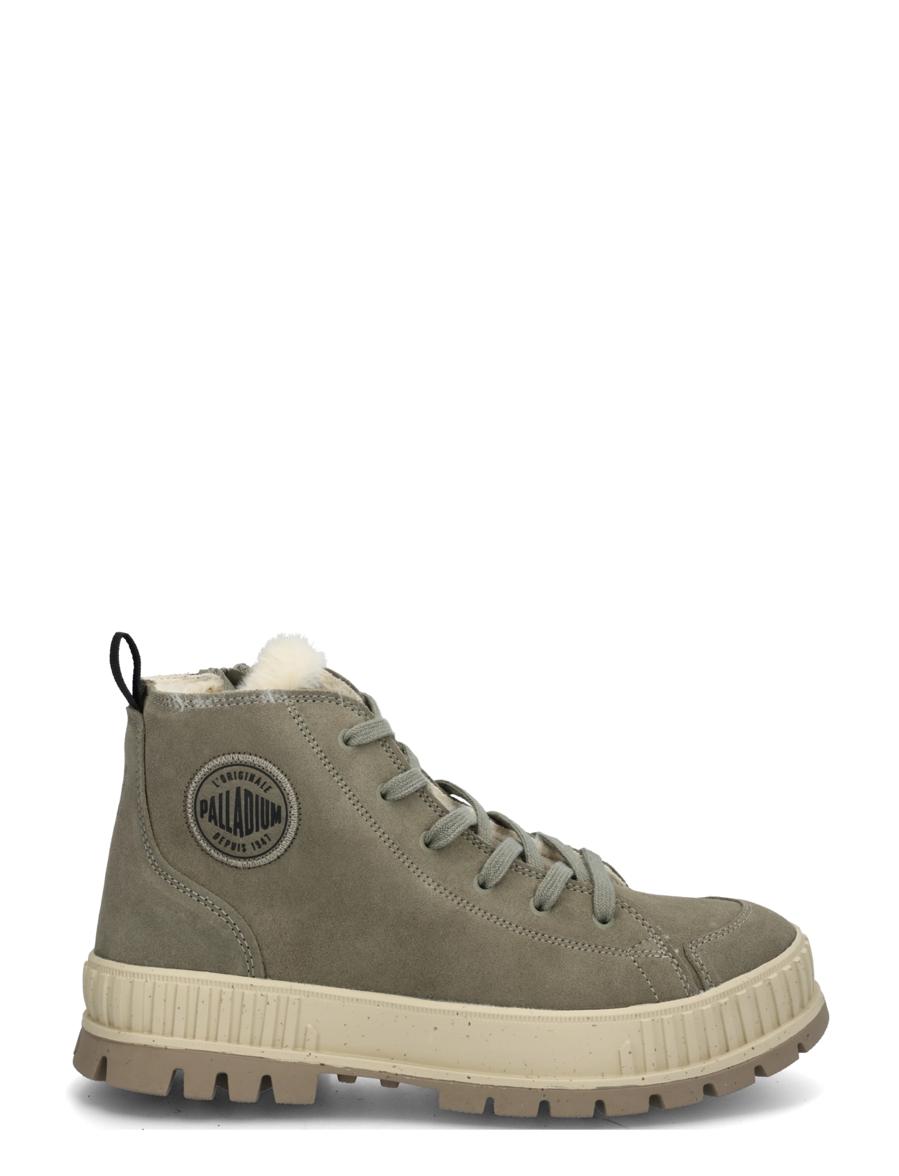 Palladium Pallashock Zip Warm kängor & boots dam – bild 3