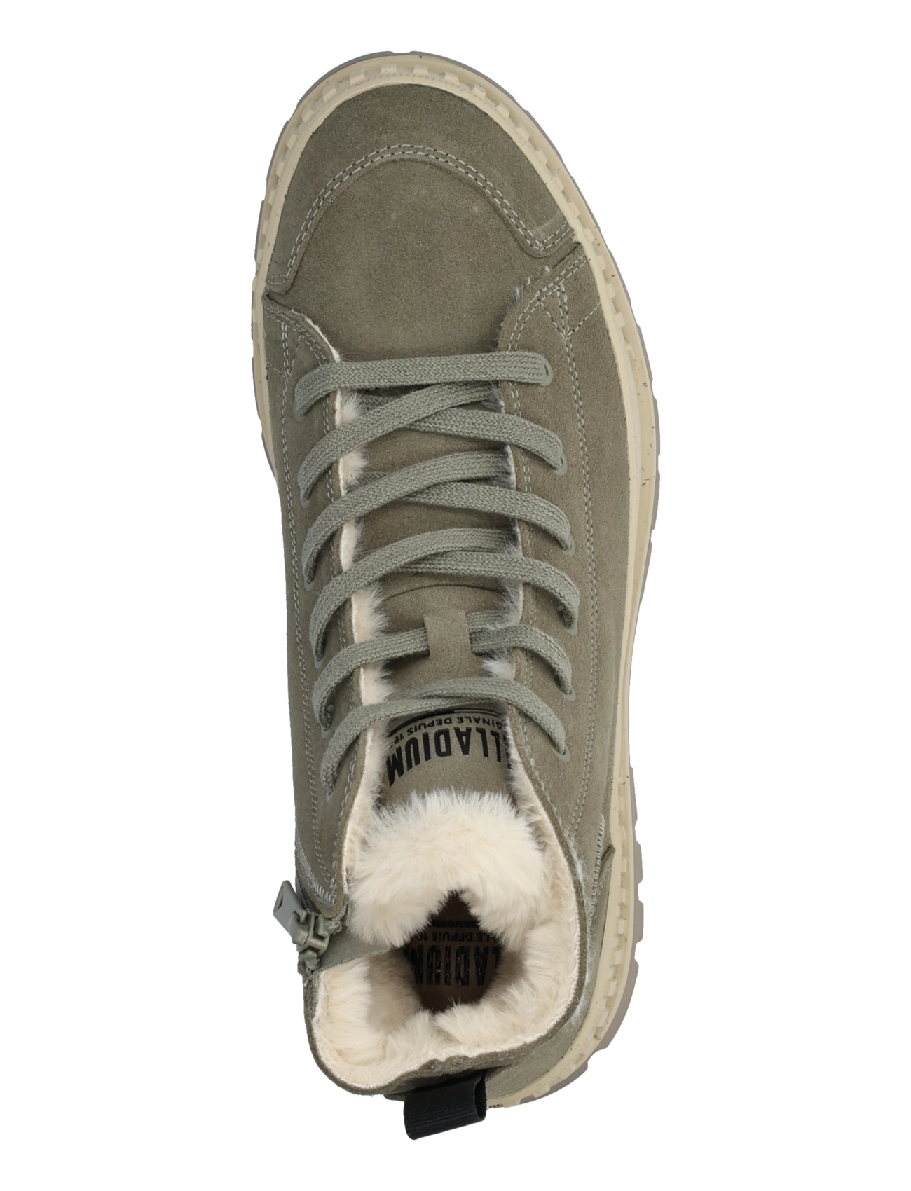 Palladium Pallashock Zip Warm kängor & boots dam – bild 4