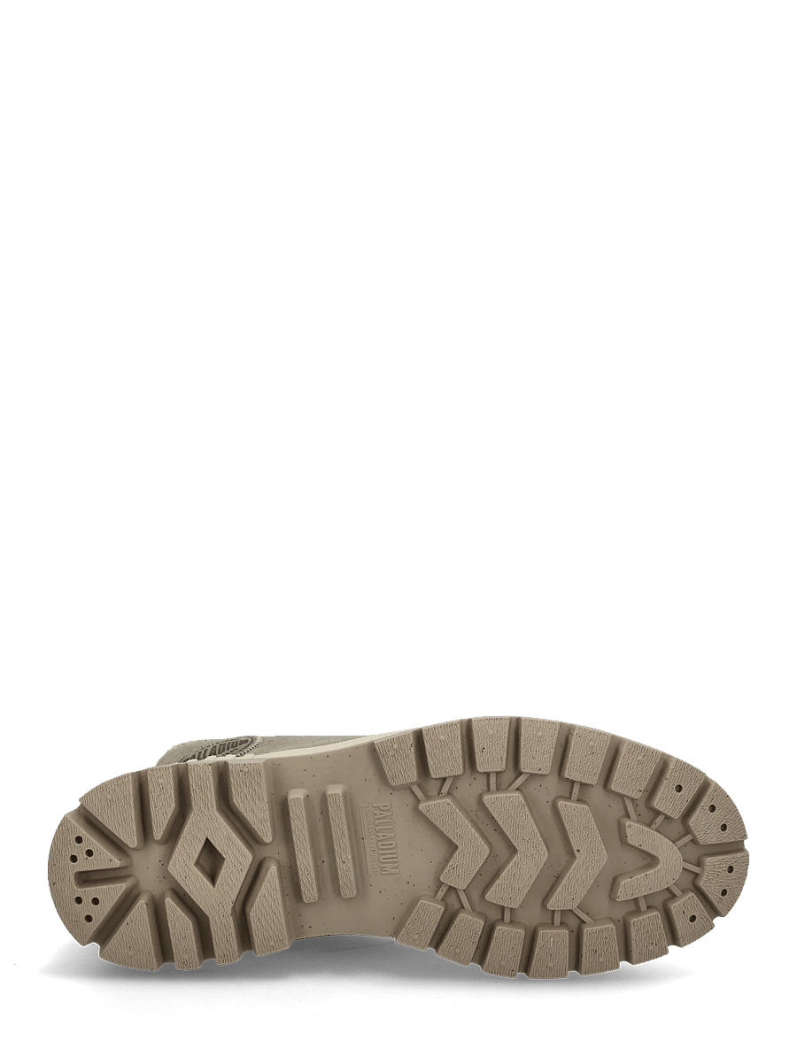 Palladium - PALLASHOCK ZIP WARM - snørestøvler - vetiver - 4