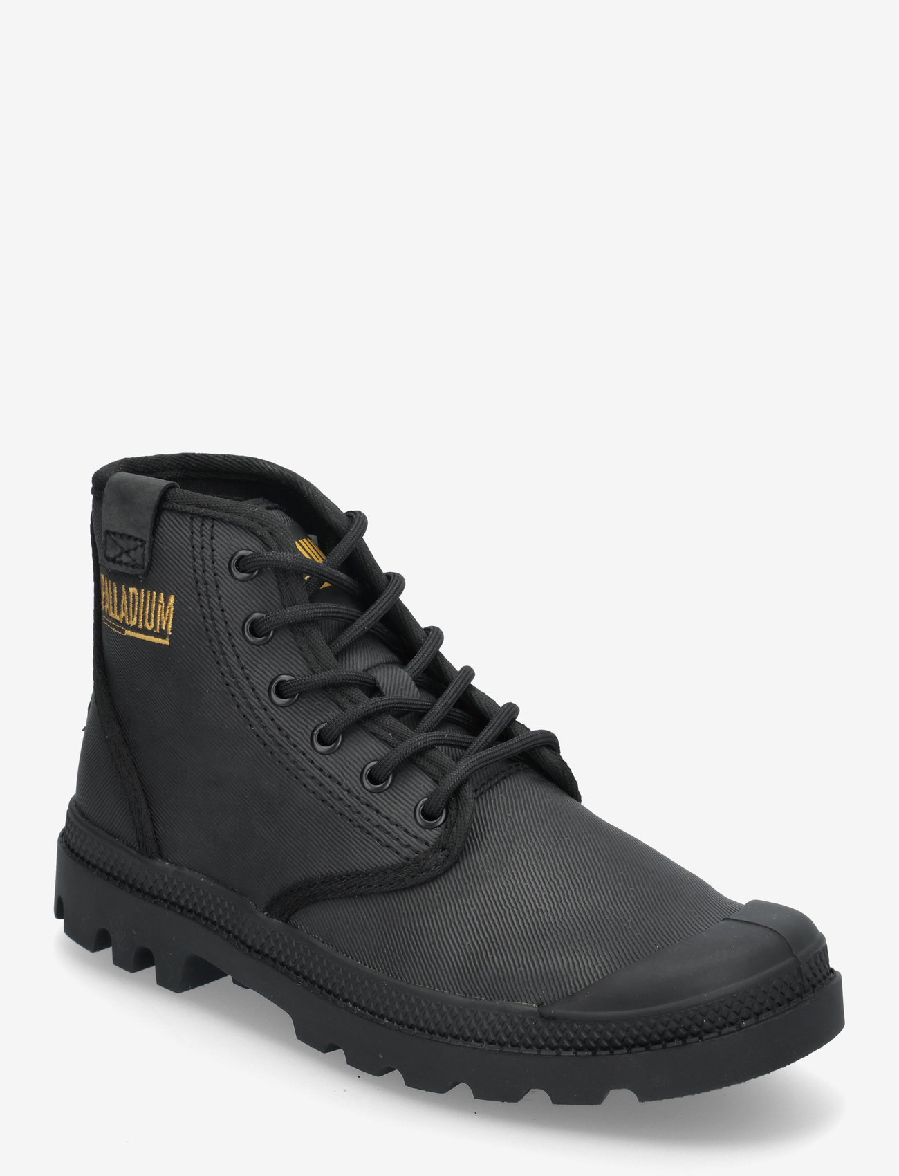 Palladium - Pampa Hi Coated - kängor med snörning - black - 0