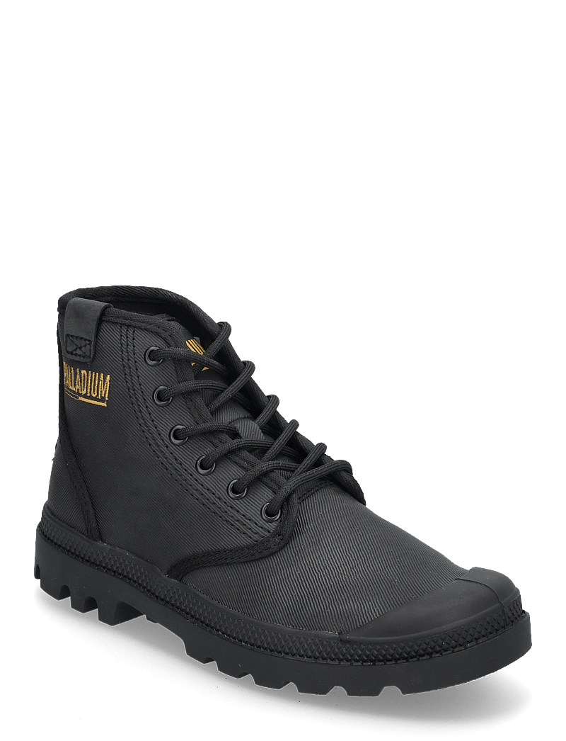 Palladium - Pampa Hi Coated - paeltega saapad - black - 0