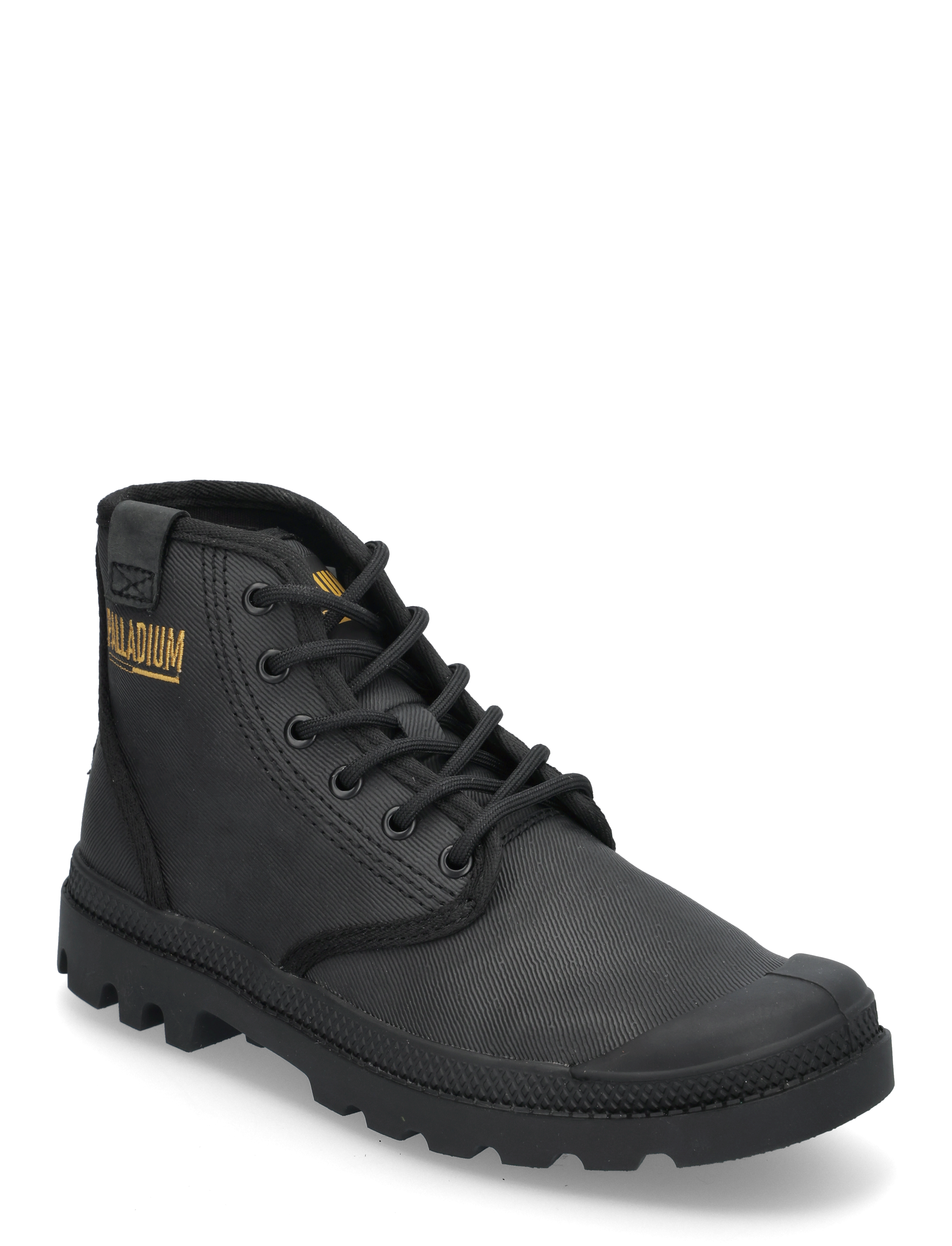 Palladium Pampa Hi Coated - Streetstyle - BLACK / black