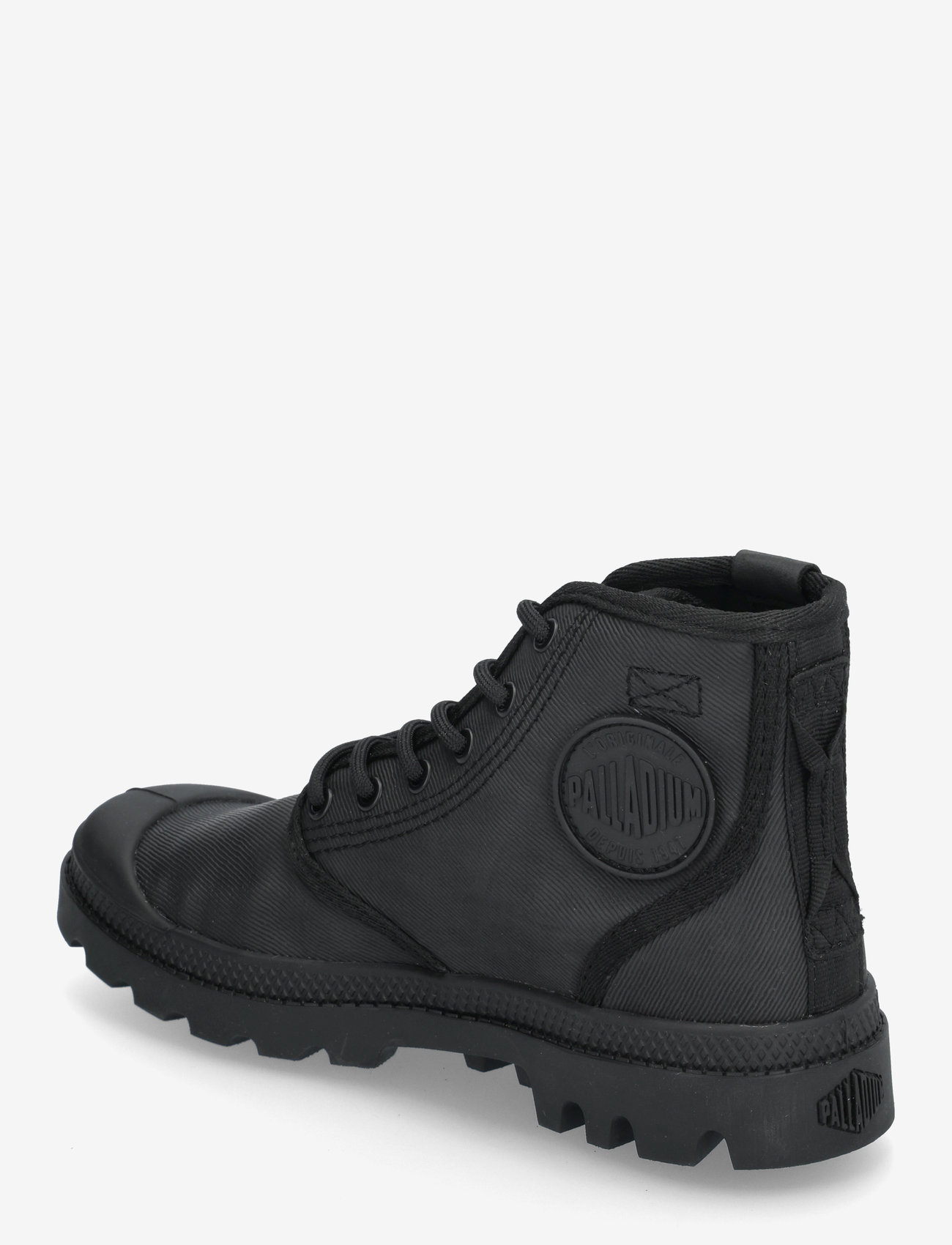 Palladium - Pampa Hi Coated - kängor med snörning - black - 2