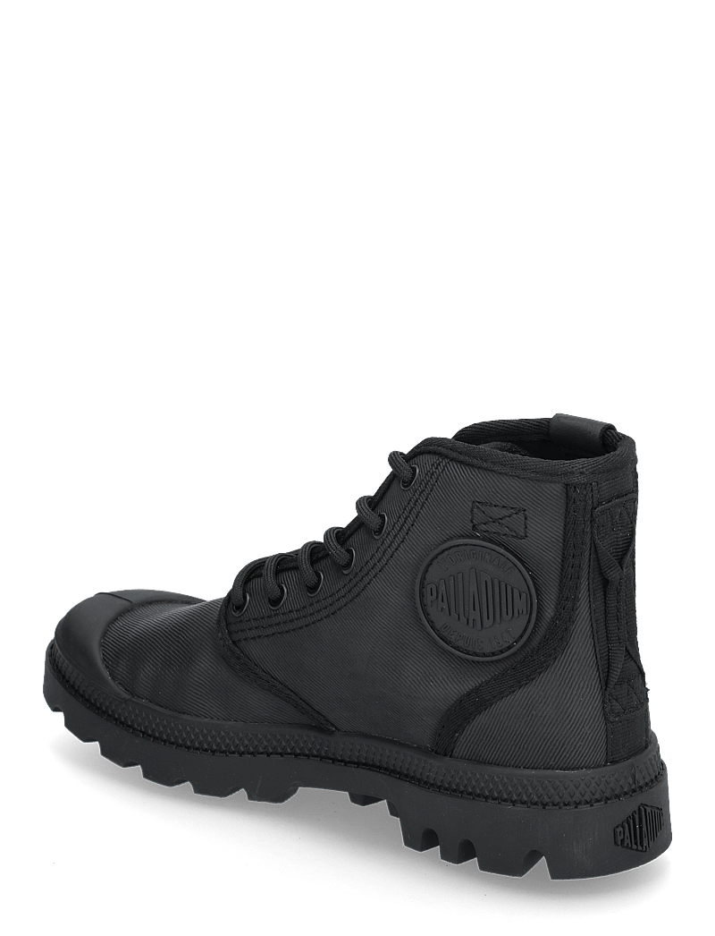Palladium - Pampa Hi Coated - paeltega saapad - black - 2