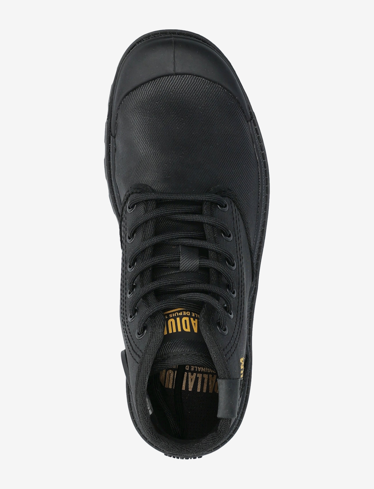 Palladium - Pampa Hi Coated - kängor med snörning - black - 3