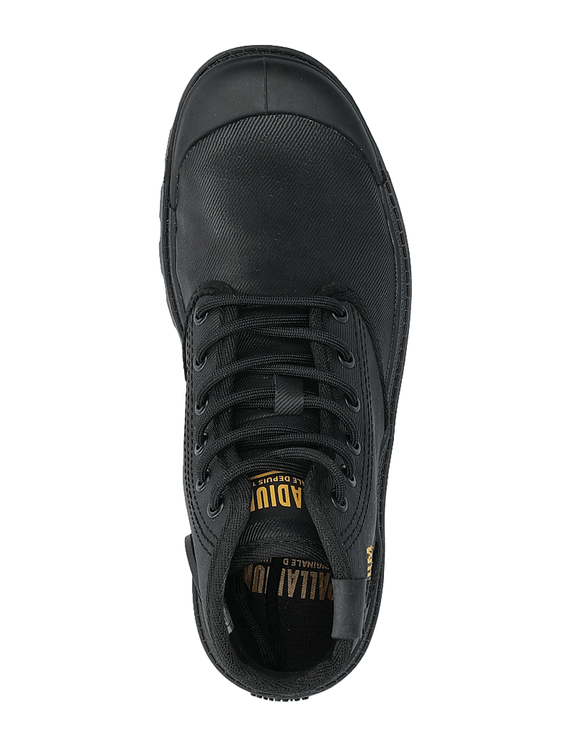 Palladium - Pampa Hi Coated - paeltega saapad - black - 3