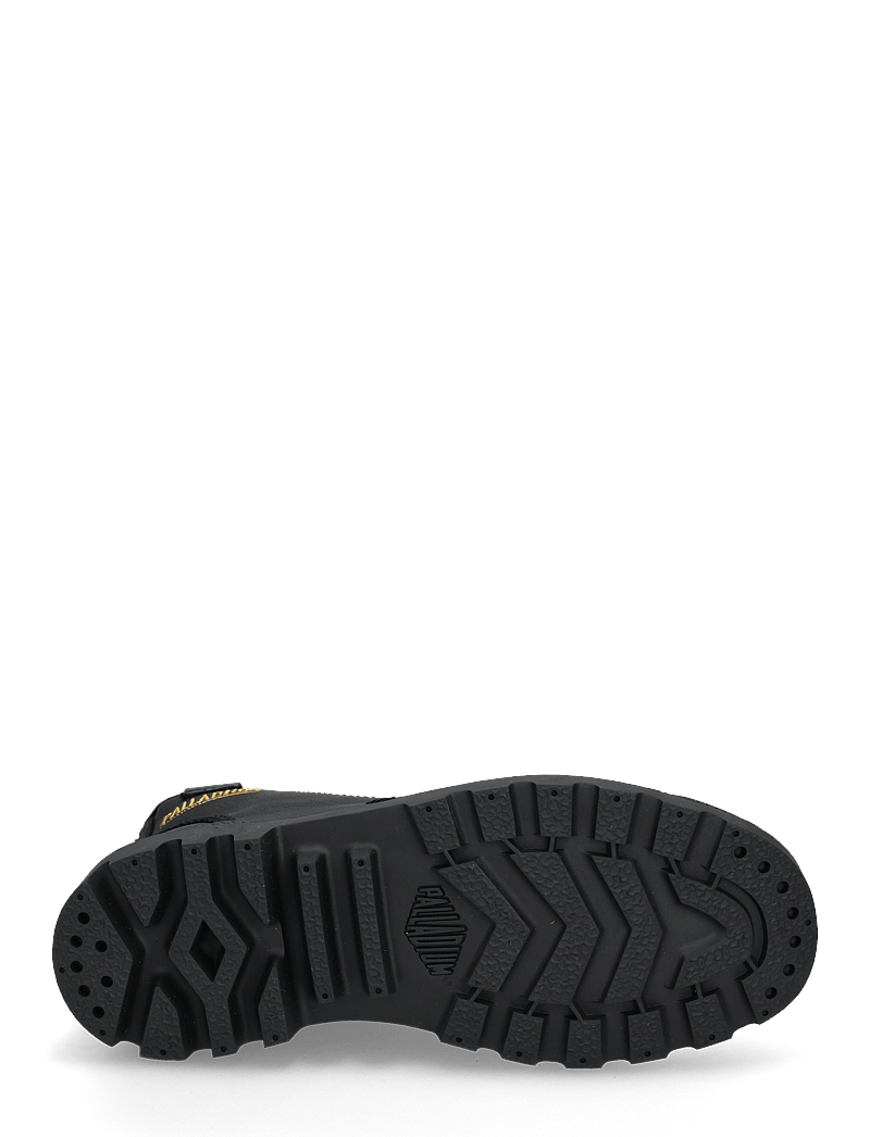Palladium - Pampa Hi Coated - paeltega saapad - black - 4
