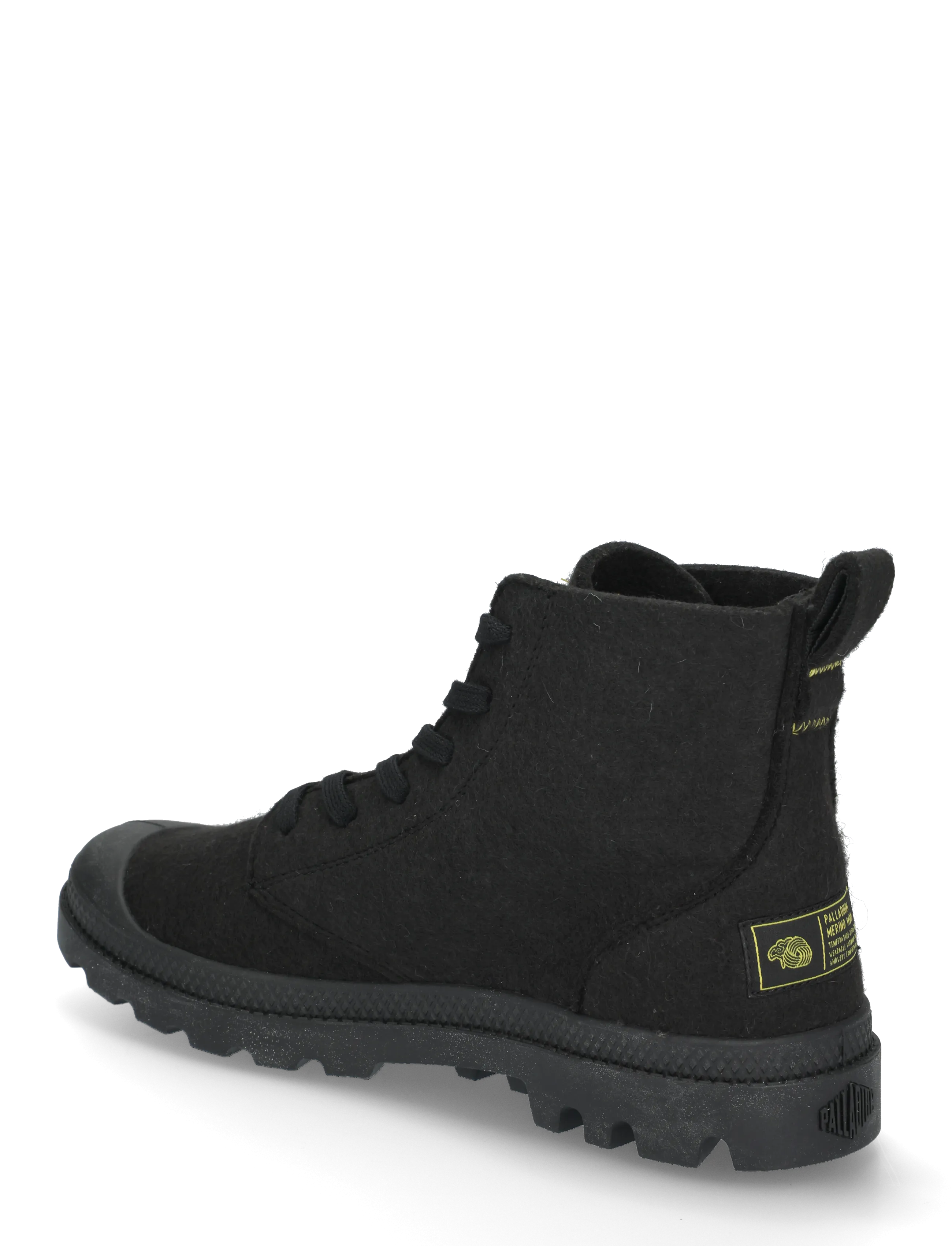 Palladium - Pampa Merino - laced boots - black - 1