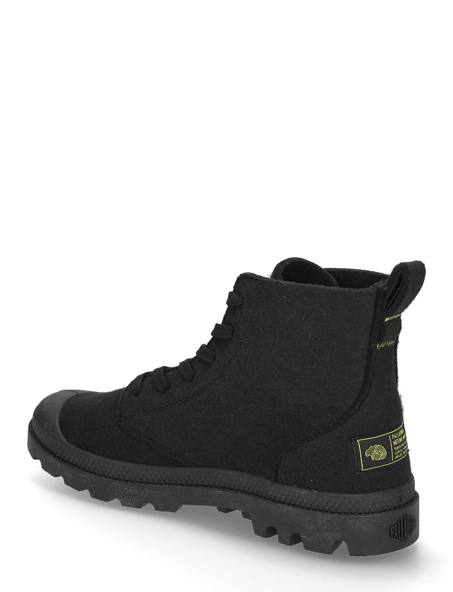 Palladium - Pampa Merino - laced boots - black - 1