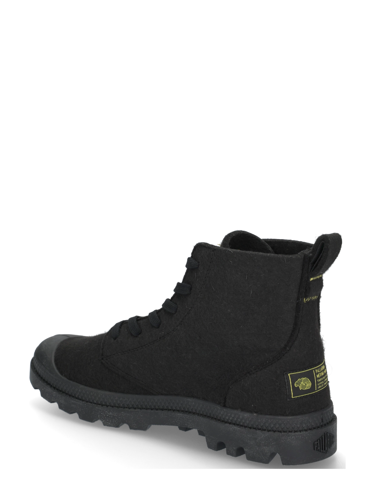 Palladium - Pampa Merino - schnürstiefel - black - 1