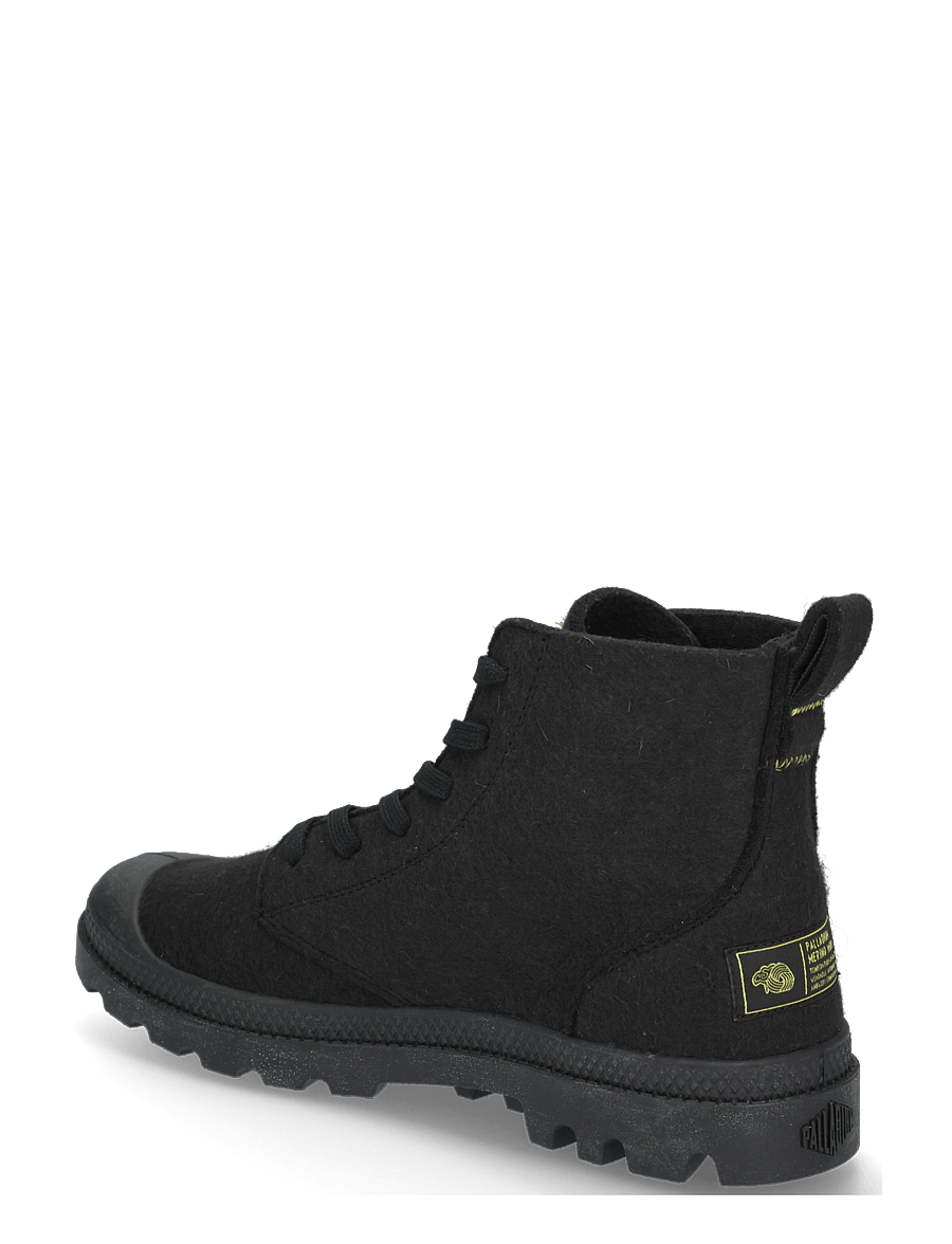 Palladium - Pampa Merino - schnürstiefel - black - 1