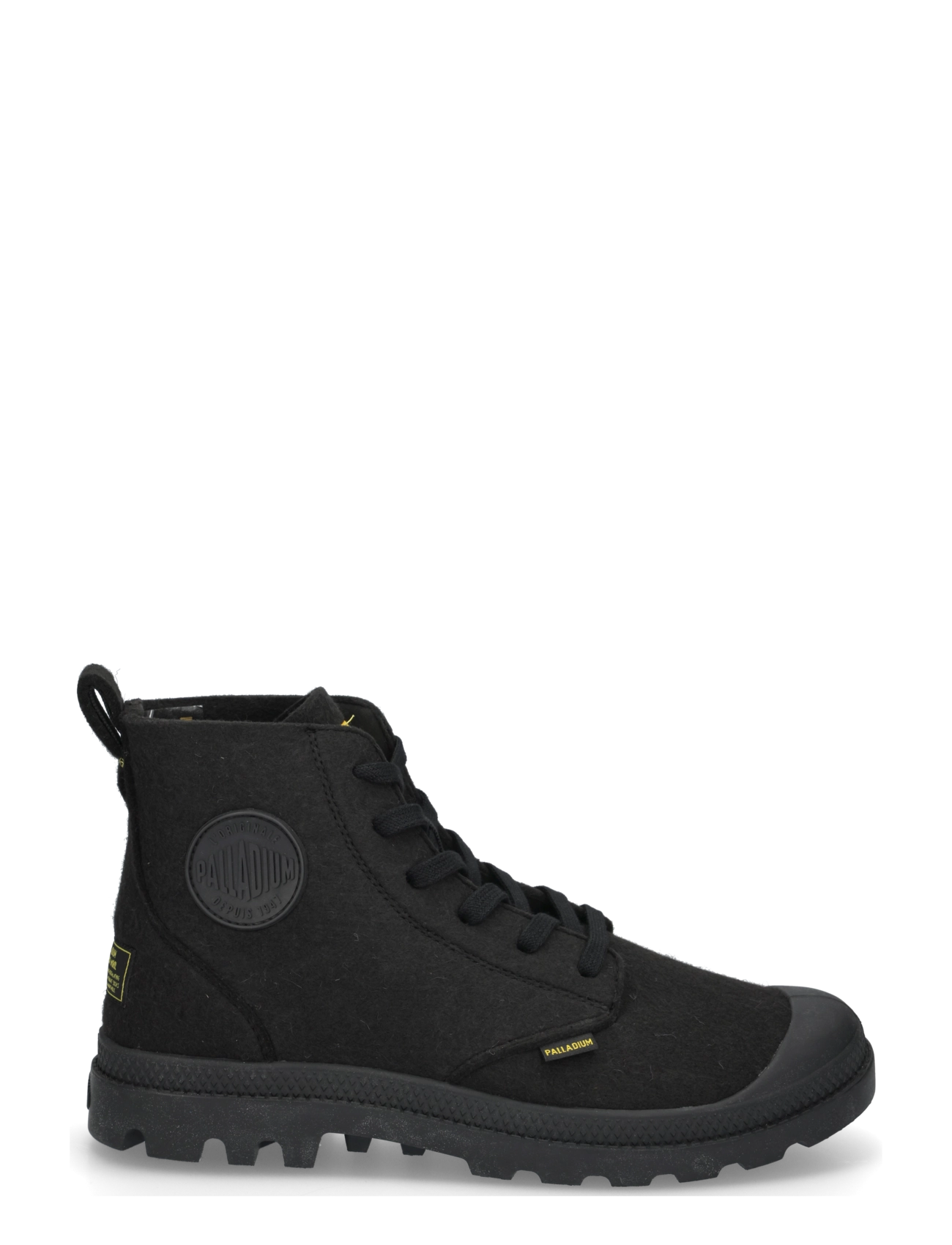 Palladium - Pampa Merino - schnürstiefel - black - 2