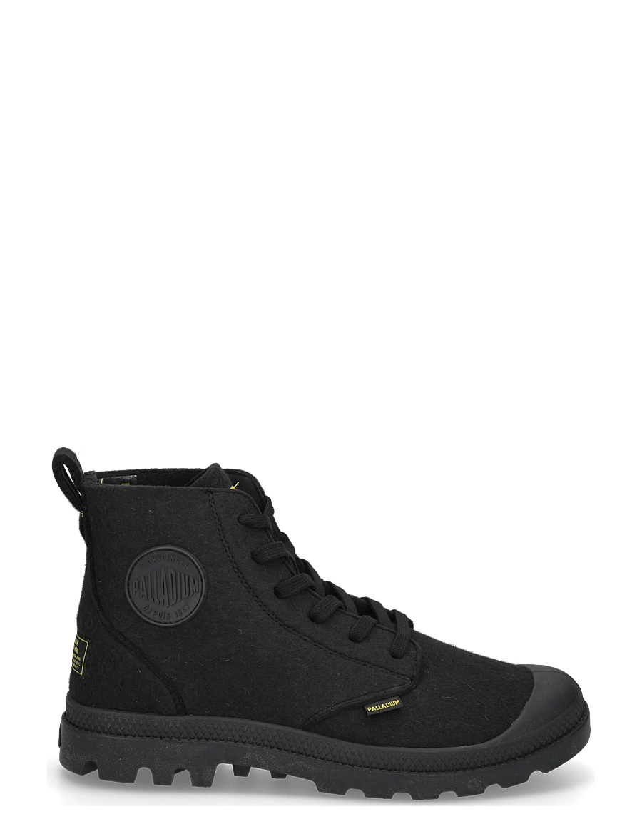 Palladium - Pampa Merino - schnürstiefel - black - 2