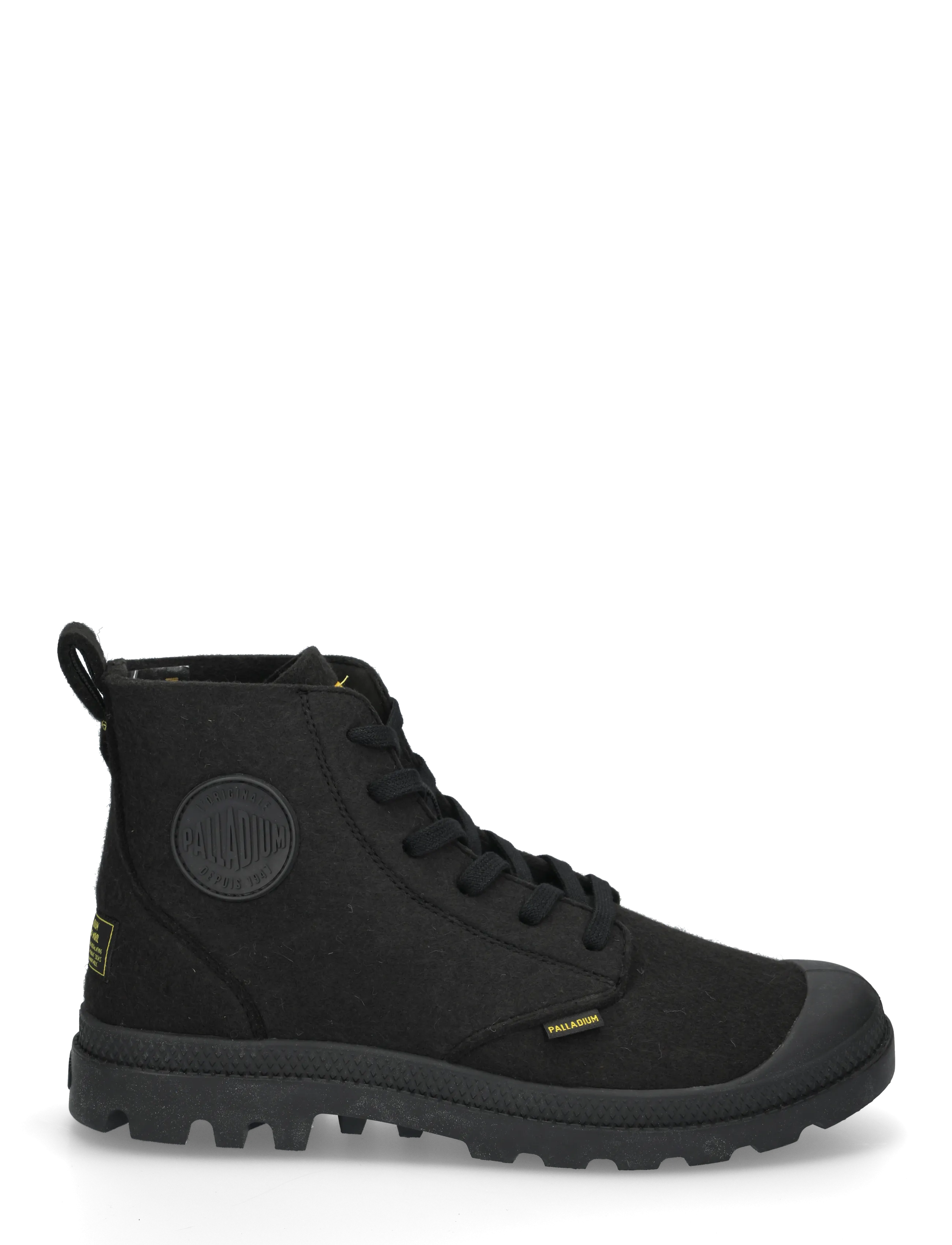 Palladium - Pampa Merino - schnürstiefel - black - 2
