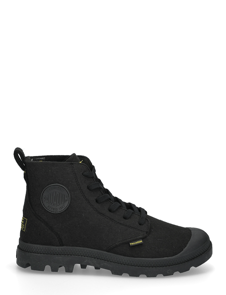 Palladium - Pampa Merino - schnürstiefel - black - 2