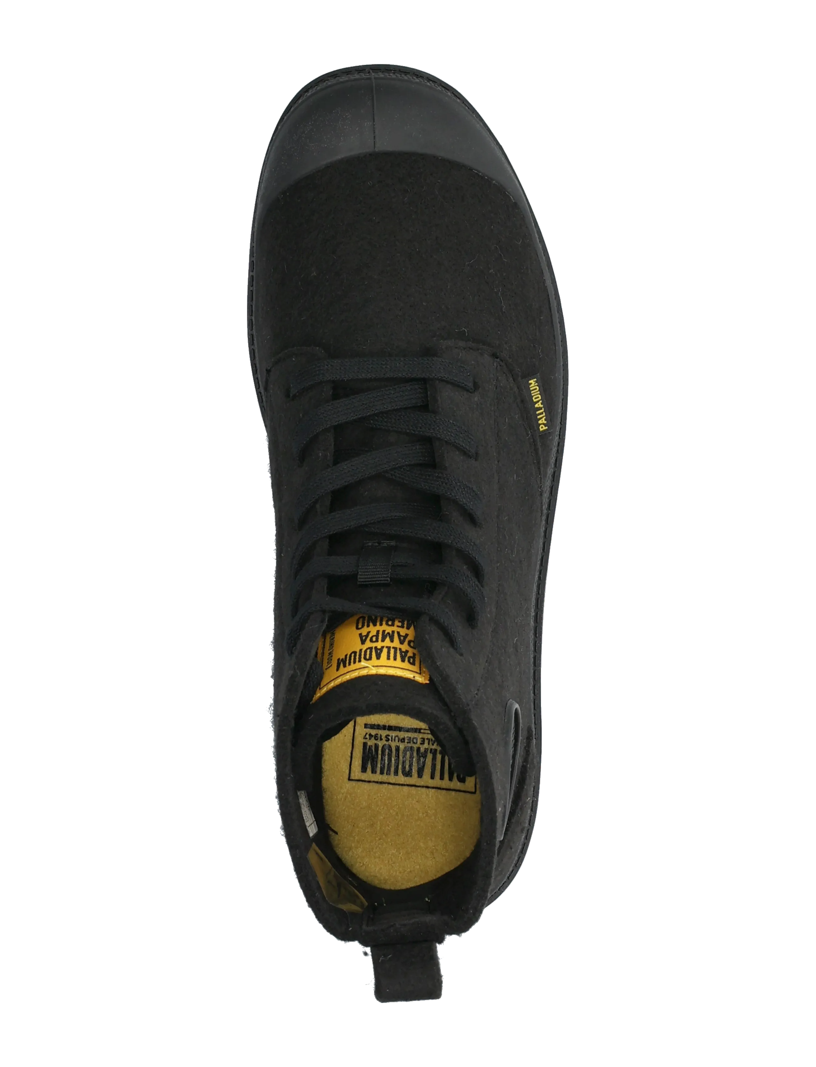 Palladium - Pampa Merino - schnürstiefel - black - 3
