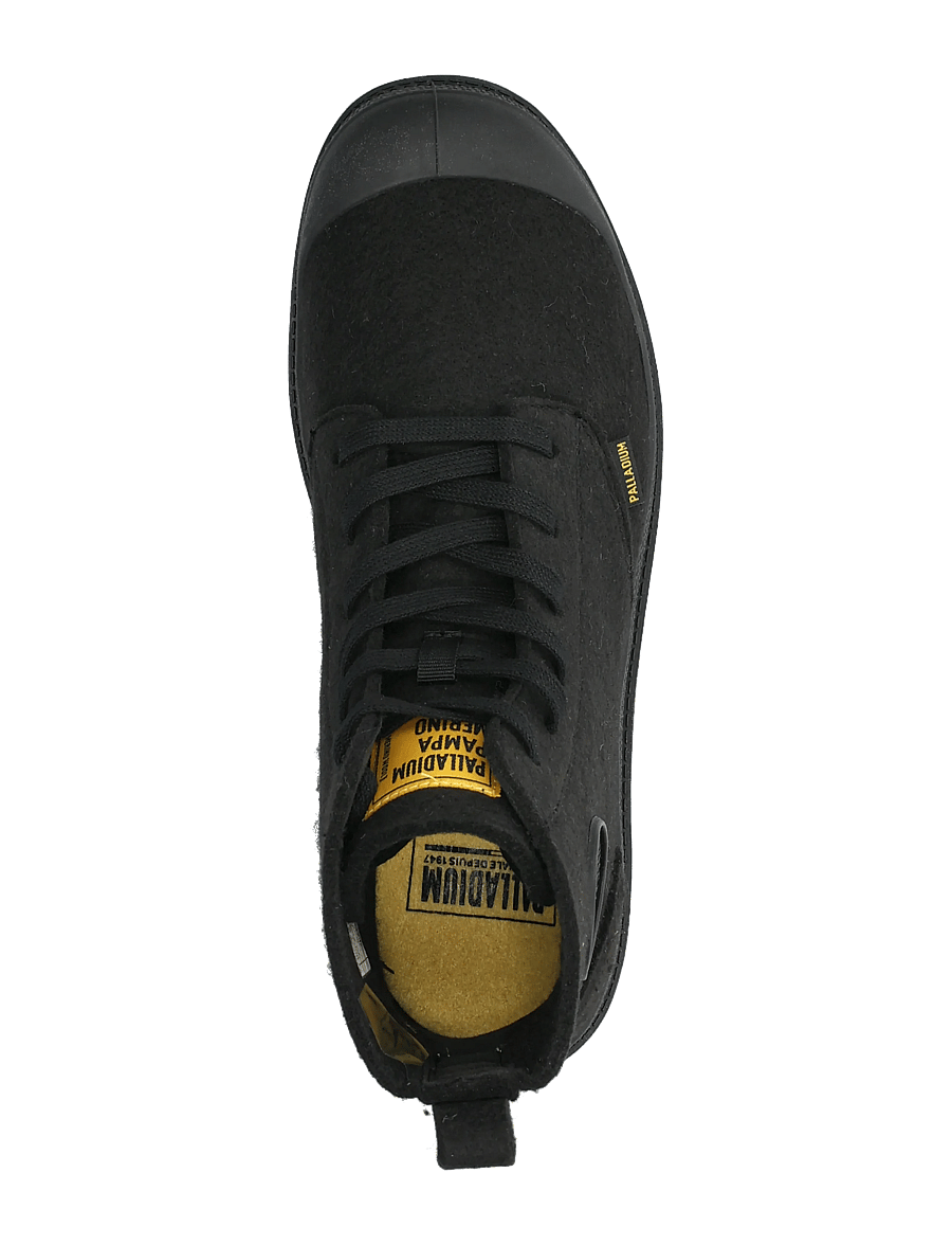 Palladium - Pampa Merino - schnürstiefel - black - 3