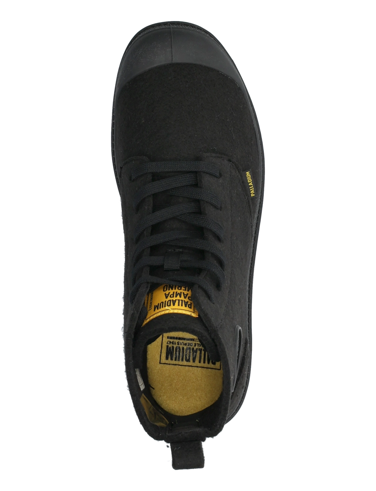 Palladium - Pampa Merino - schnürstiefel - black - 3