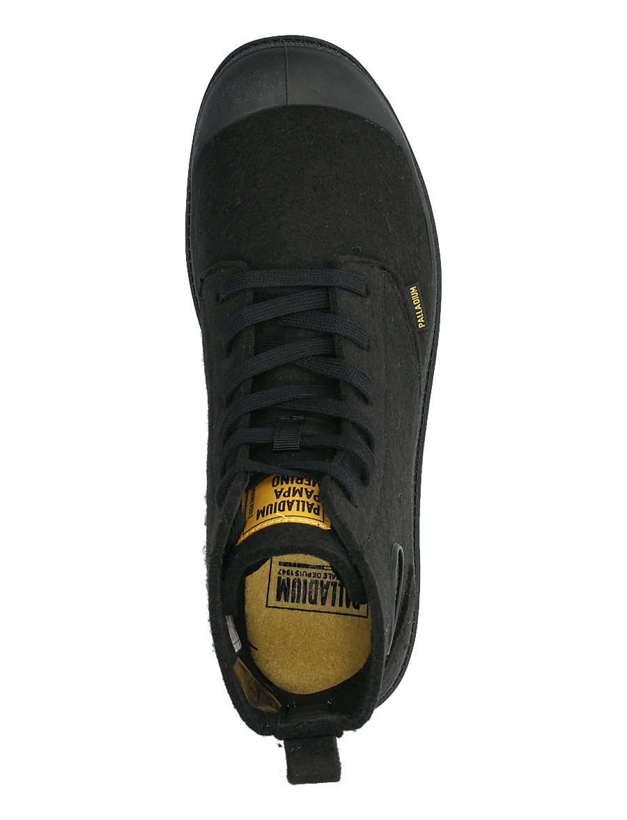 Palladium - Pampa Merino - schnürstiefel - black - 3