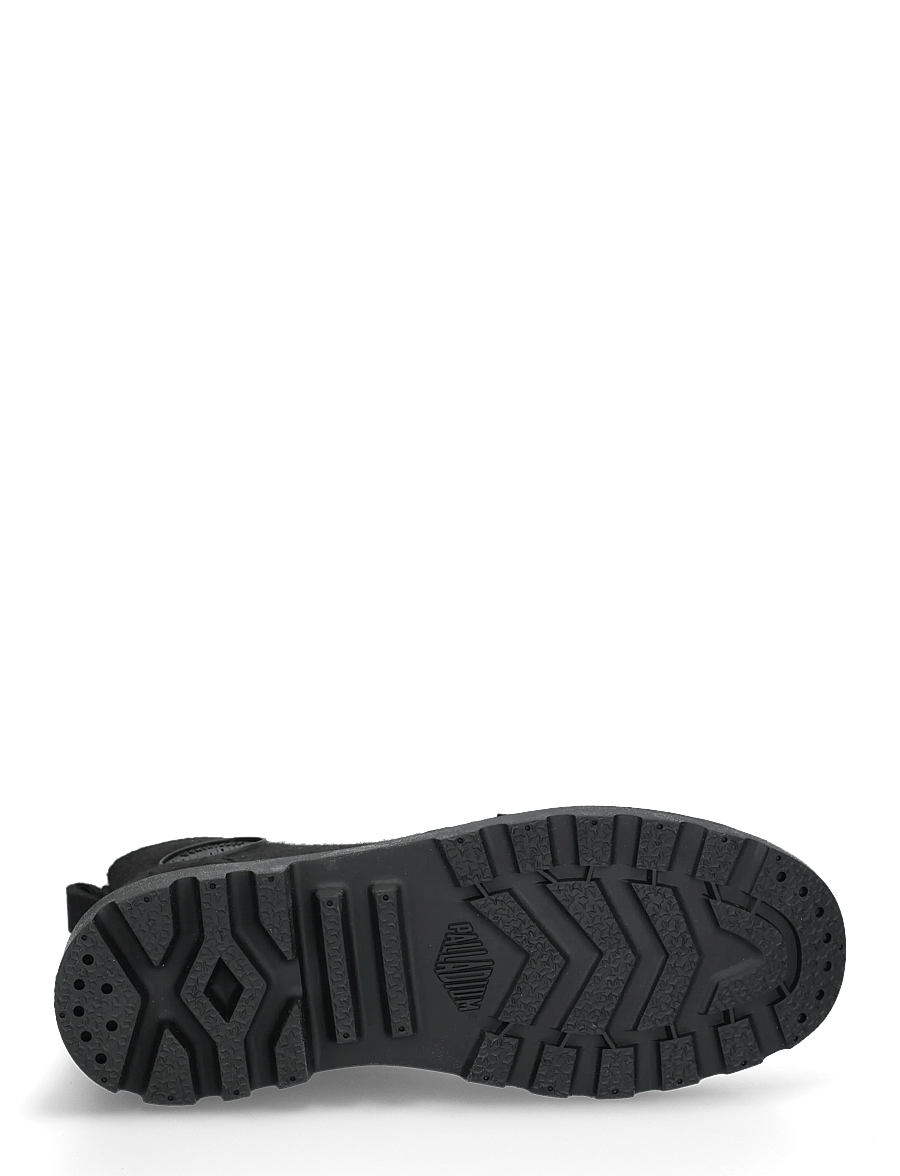 Palladium - Pampa Merino - schnürstiefel - black - 4