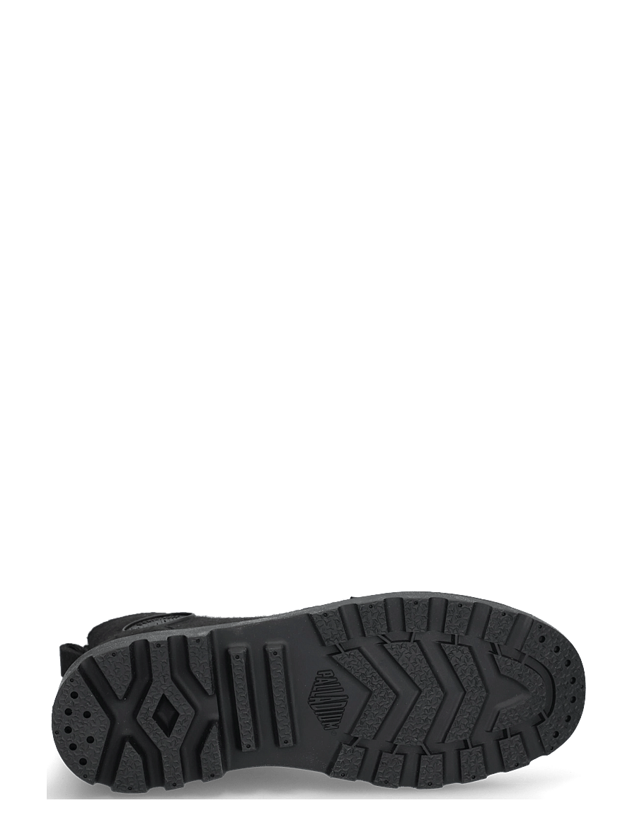 Palladium - Pampa Merino - schnürstiefel - black - 4