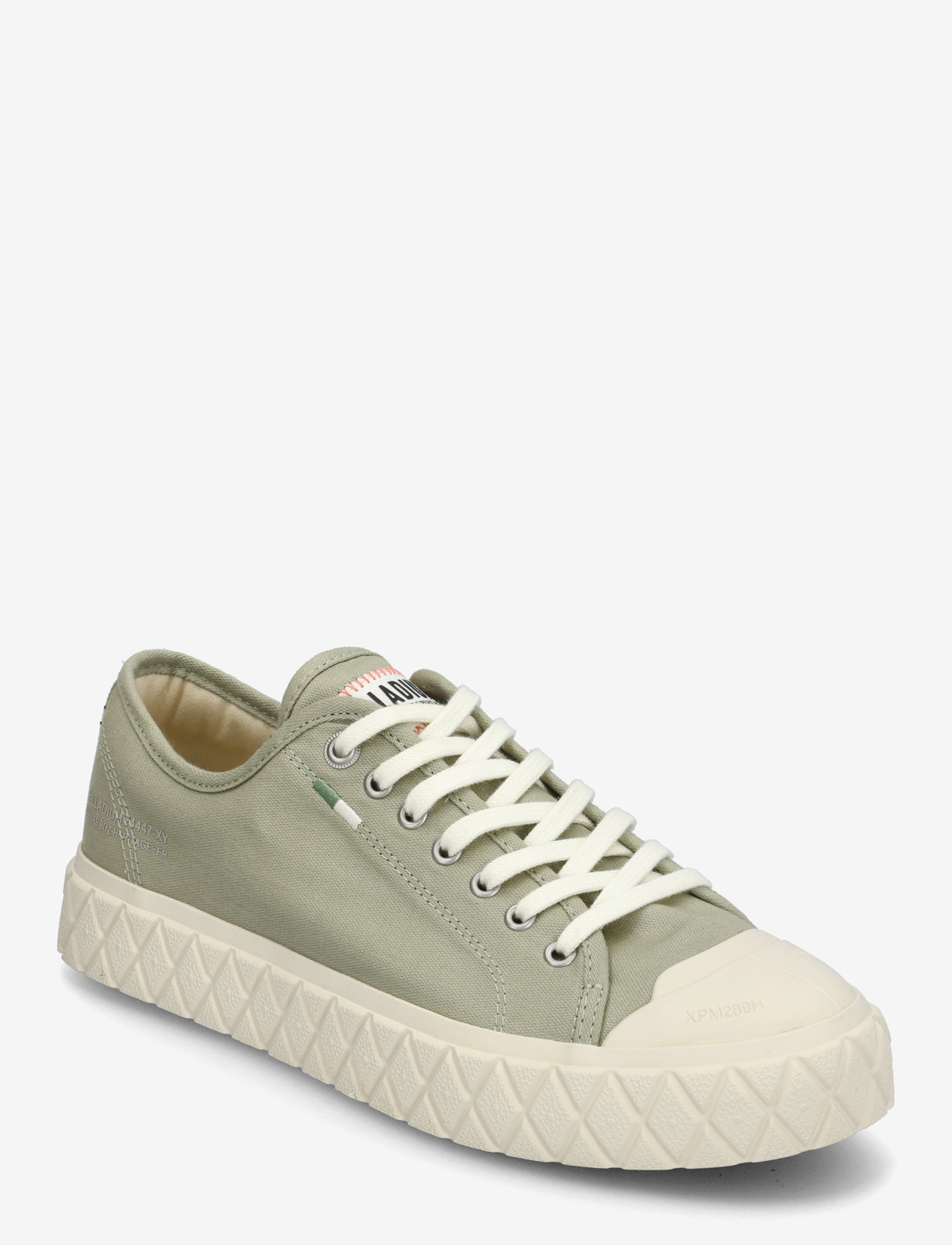 Palladium - PALLA ACE CVS ORG - niedriger schnitt - abbey stone - 0