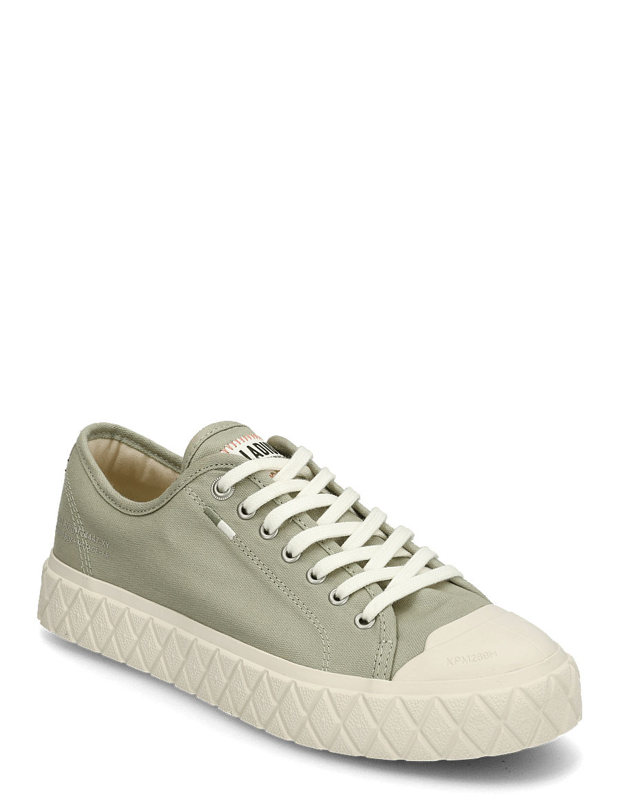 Palladium - PALLA ACE CVS ORG - low-top sneaker - abbey stone - 0