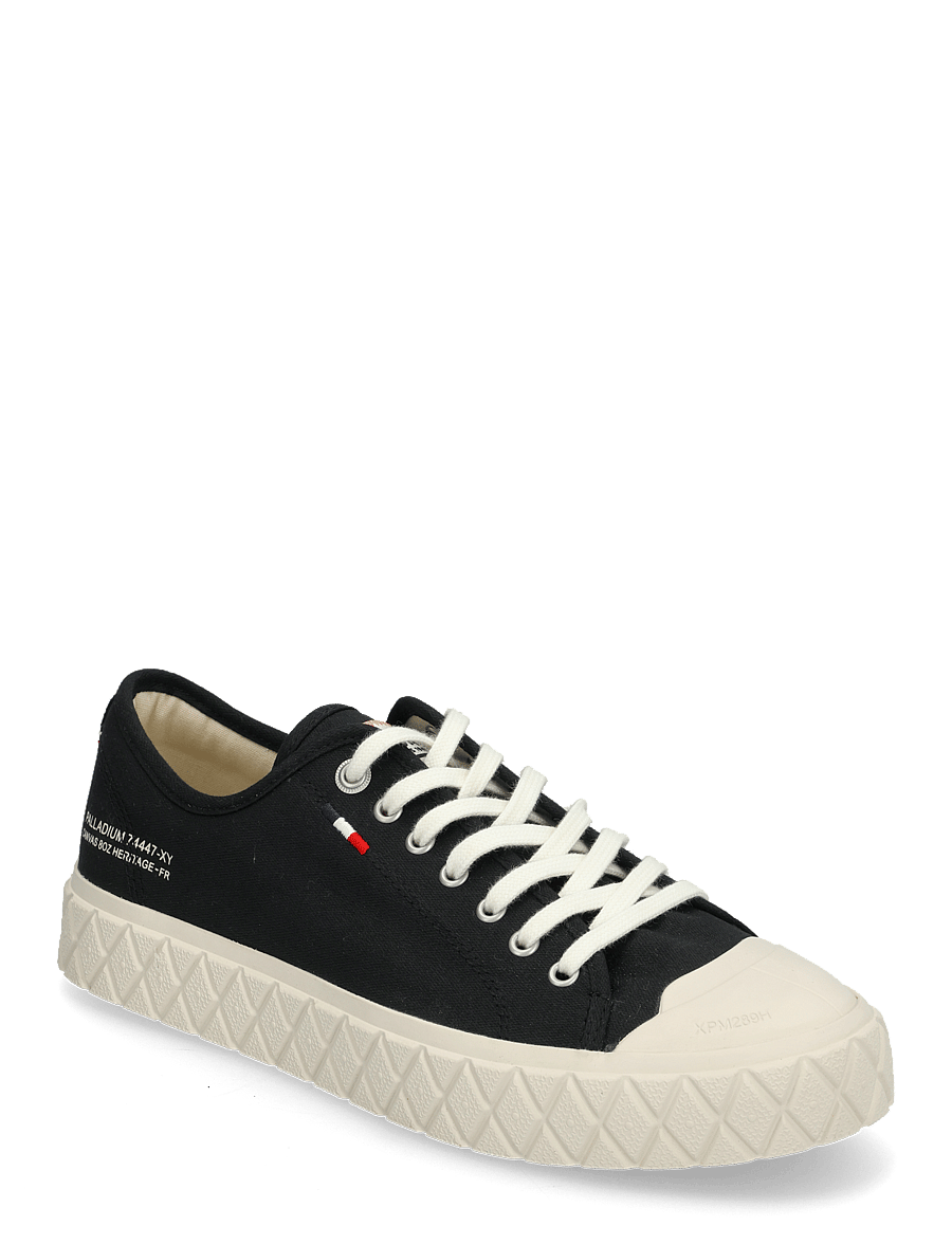 Palladium - PALLA ACE CVS ORG - low-top sneaker - black/whtcapgray - 0