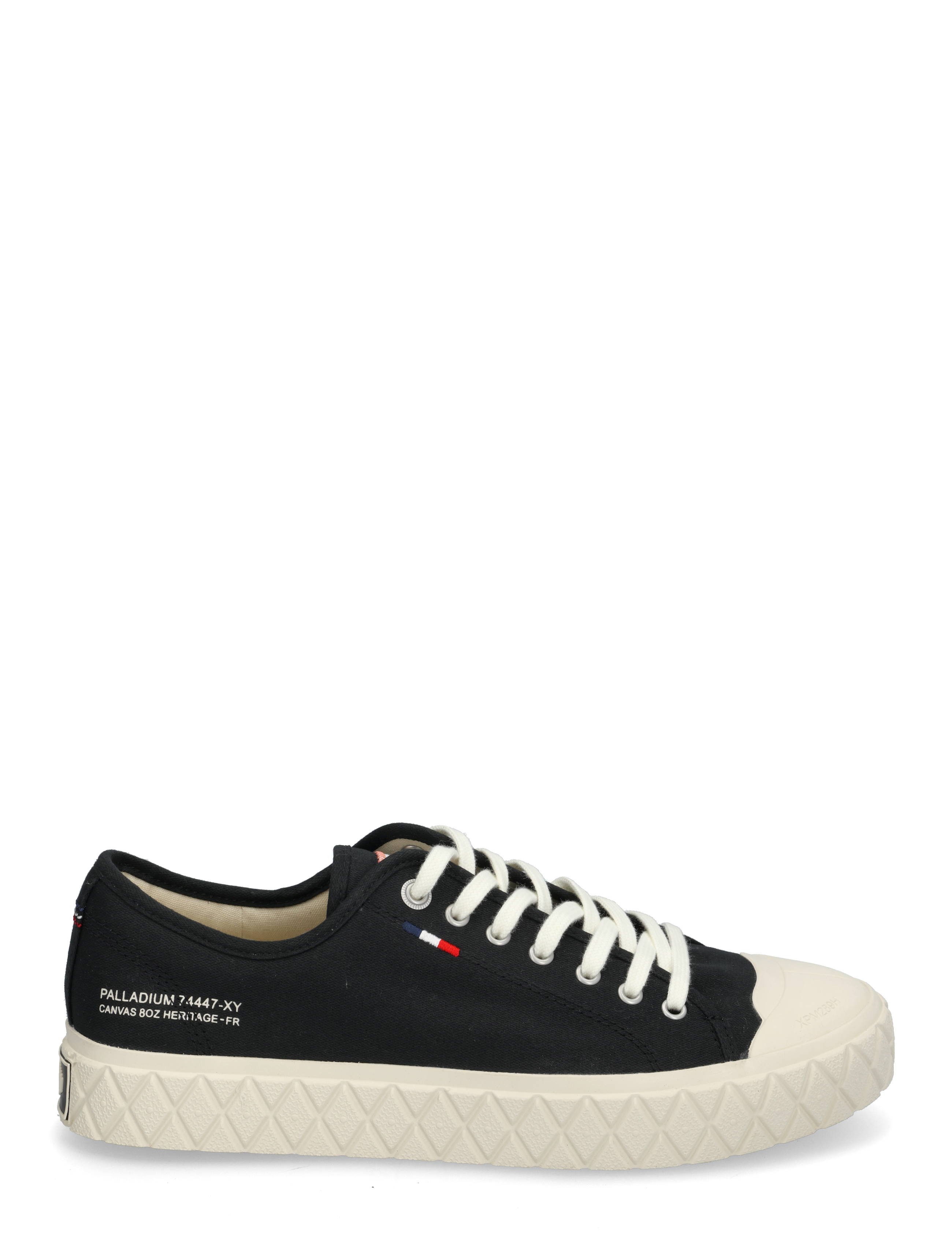 Palladium - PALLA ACE CVS ORG - mehed - black/whtcapgray - 1