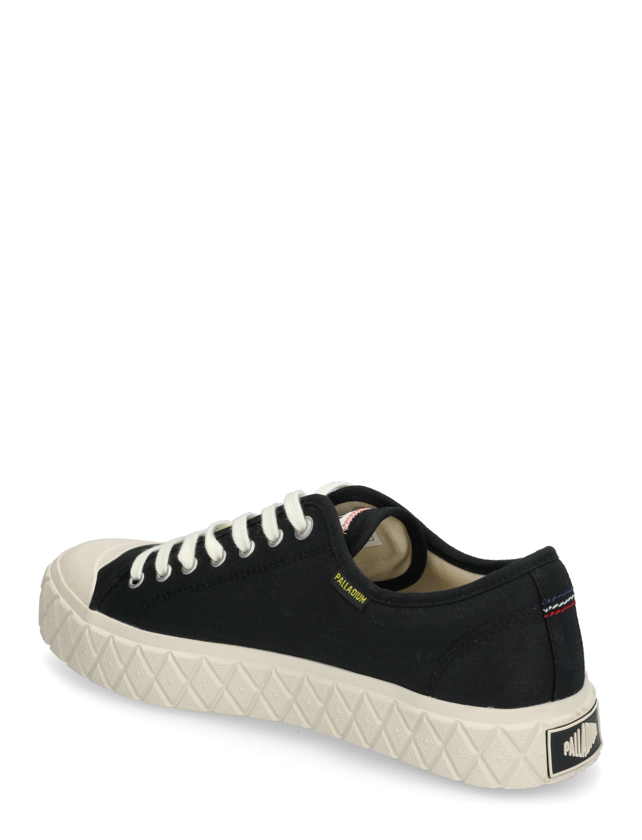 Palladium - PALLA ACE CVS ORG - mehed - black/whtcapgray - 2