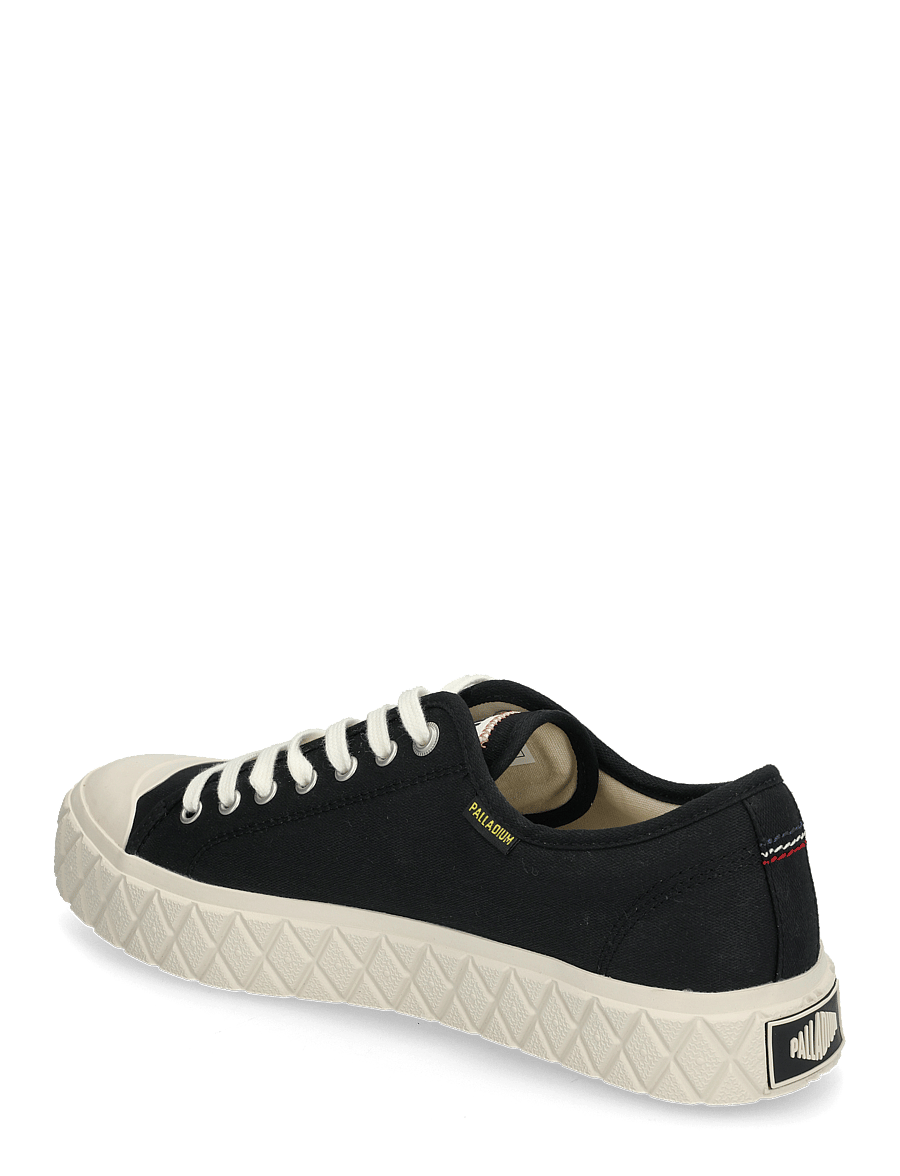 Palladium - PALLA ACE CVS ORG - low-top sneaker - black/whtcapgray - 2