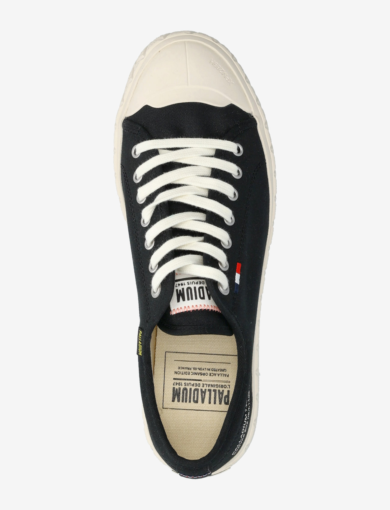 Palladium - Palla Ace Org - niedriger schnitt - black/whtcapgray - 3
