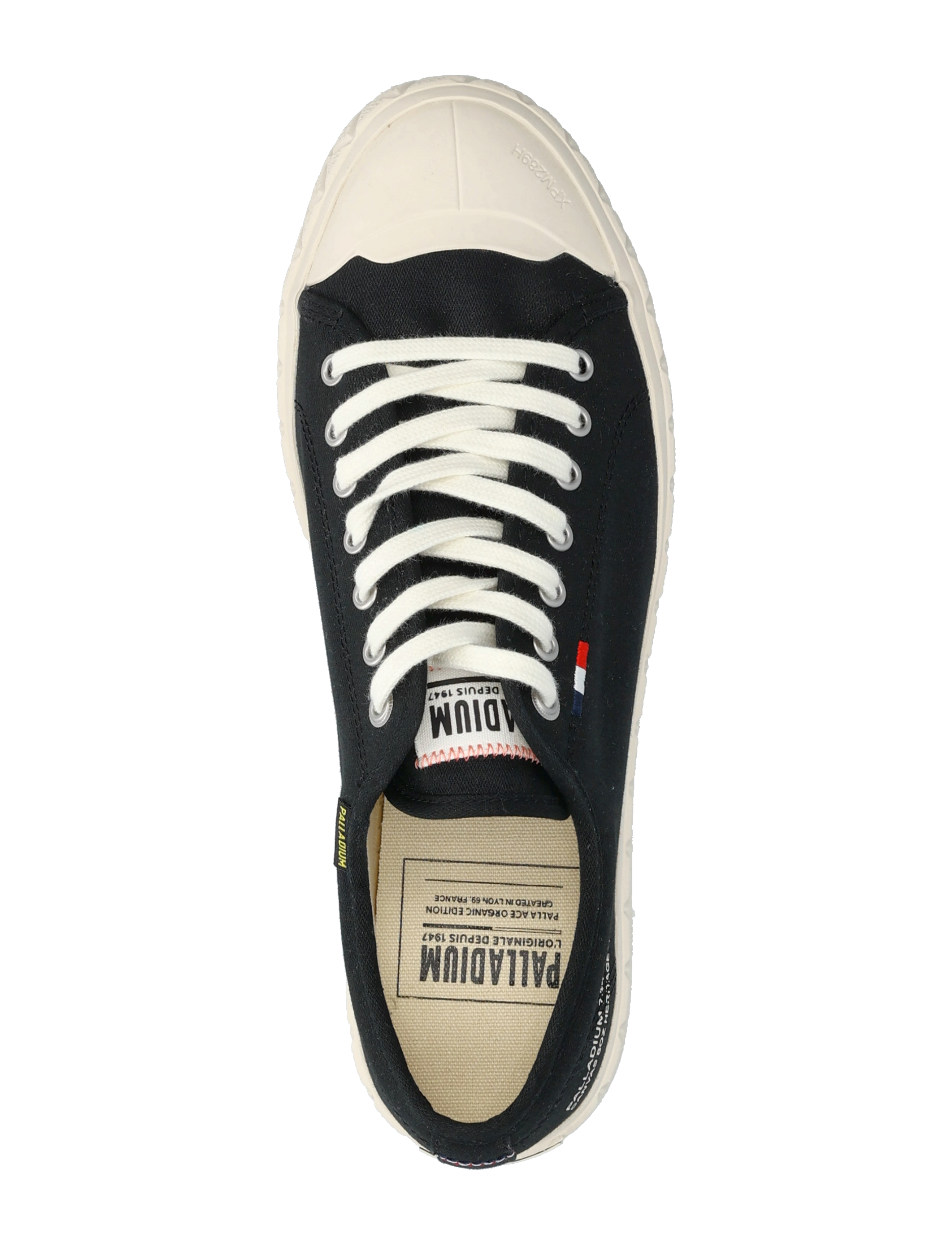 Palladium - PALLA ACE CVS ORG - mehed - black/whtcapgray - 3