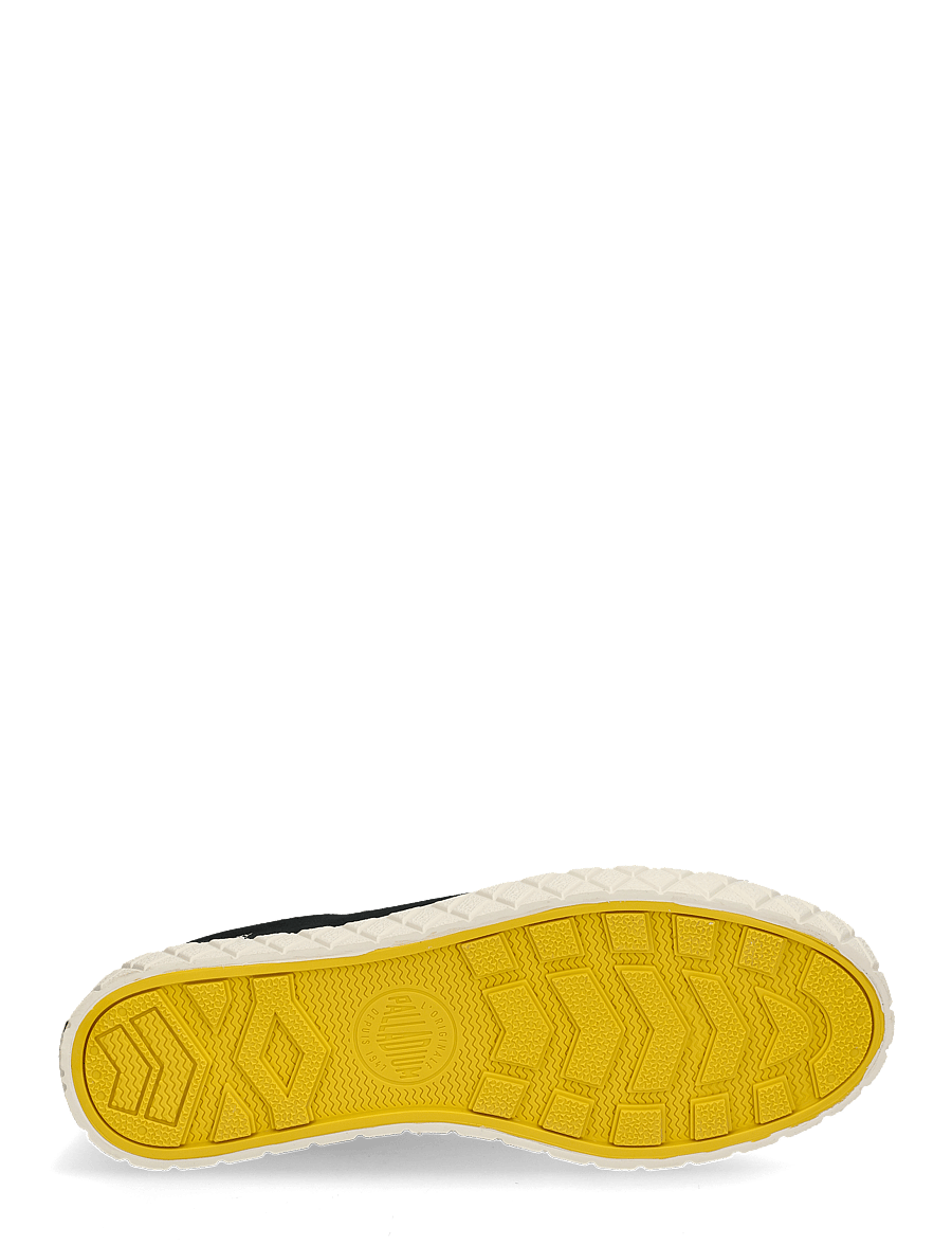 Palladium - PALLA ACE CVS ORG - low-top sneaker - black/whtcapgray - 4