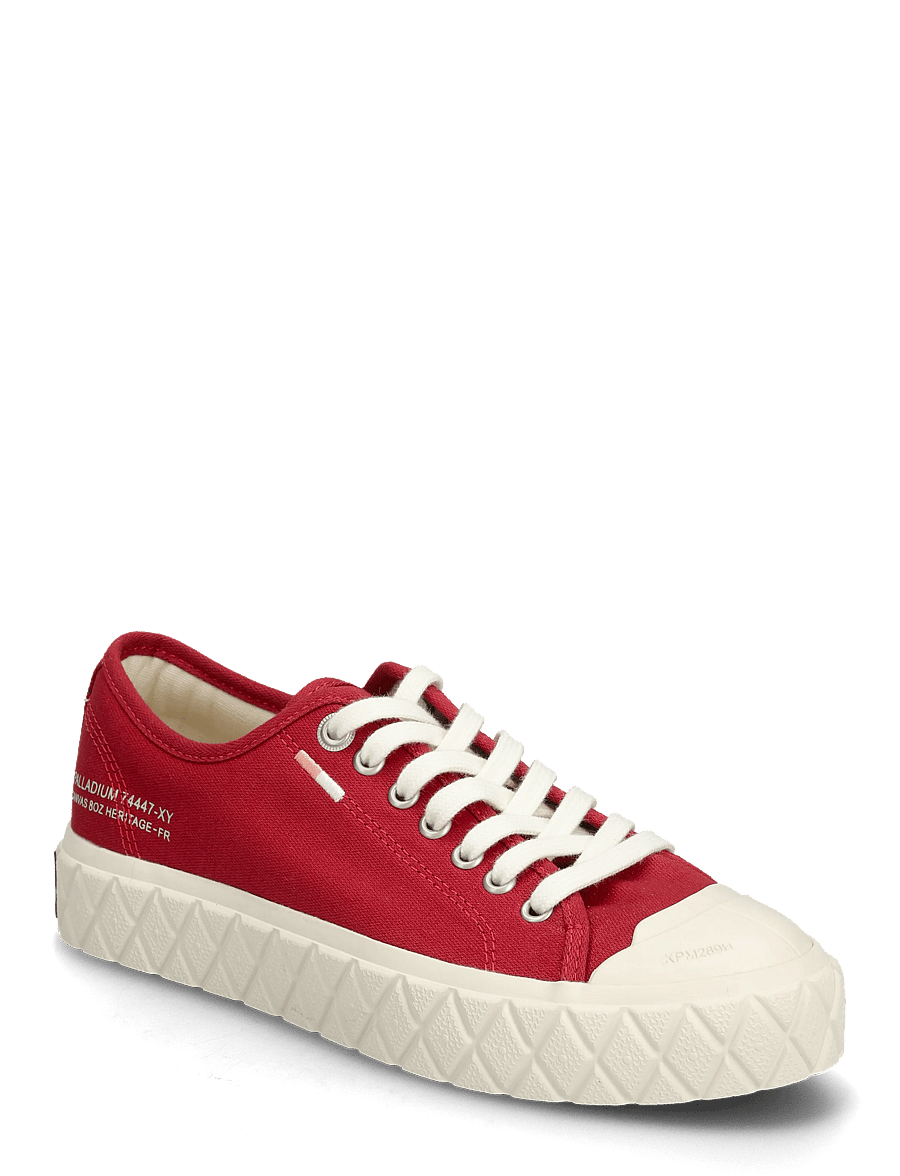 Palladium - Palla Ace Org - laisvalaikio batai žemu aulu - chili pepper - 0