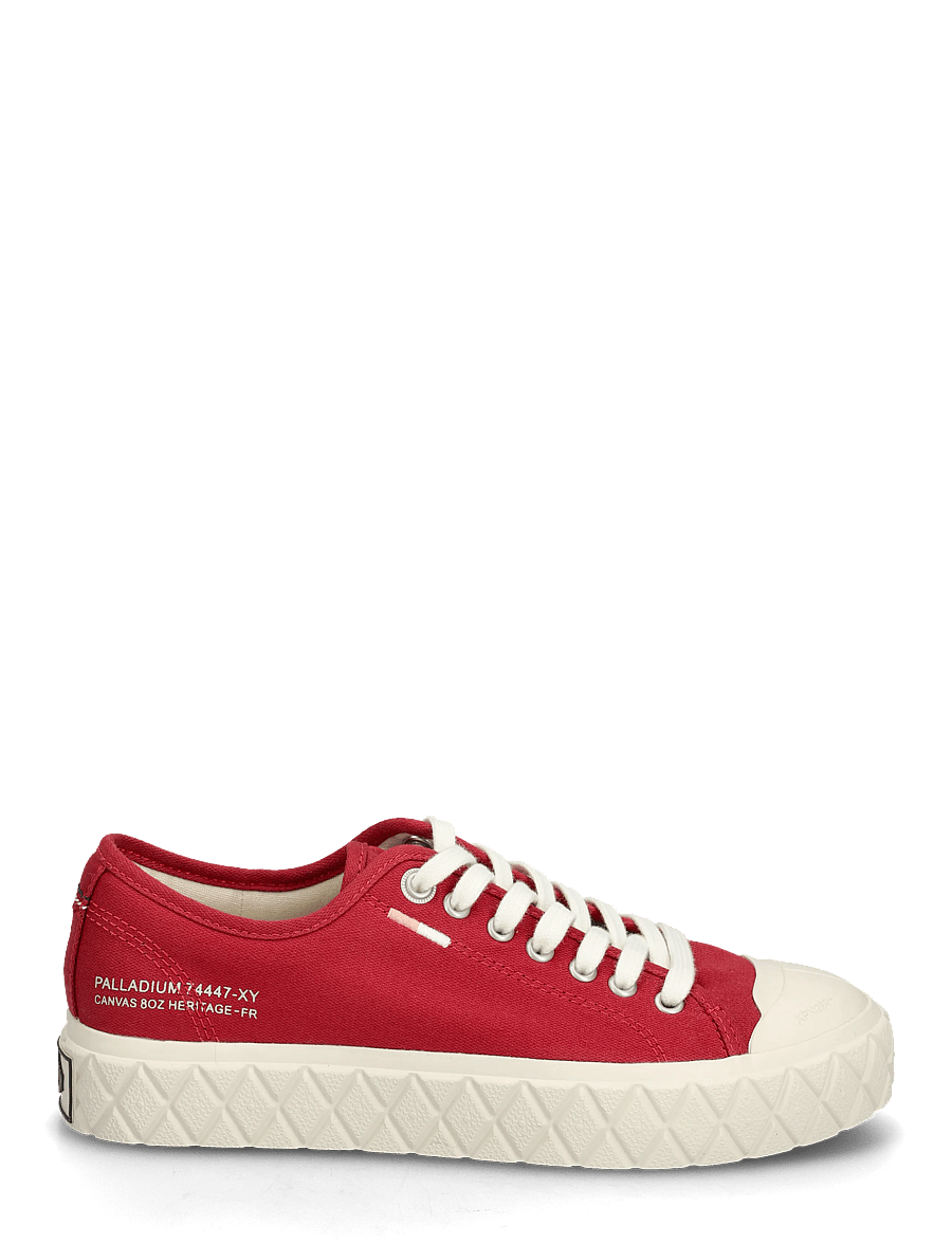 Palladium - Palla Ace Org - laisvalaikio batai žemu aulu - chili pepper - 1