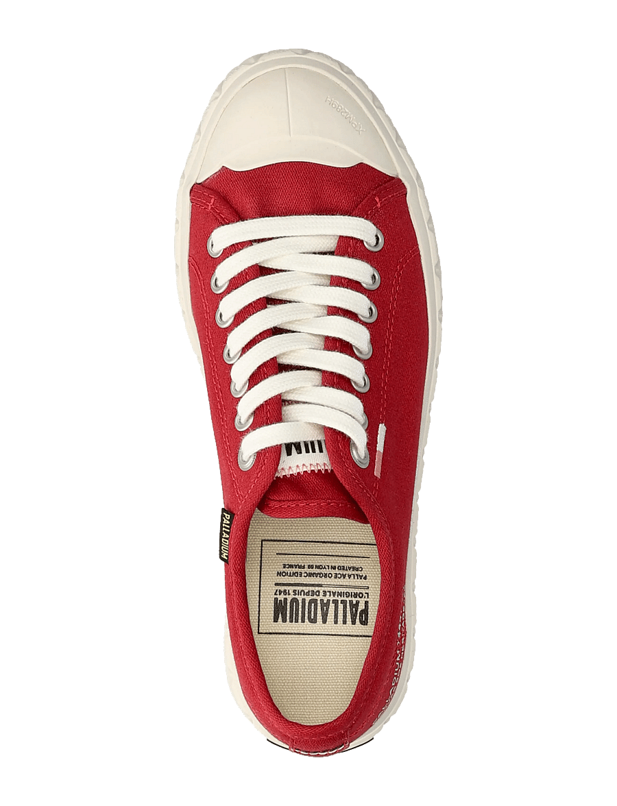 Palladium - Palla Ace Org - laisvalaikio batai žemu aulu - chili pepper - 3