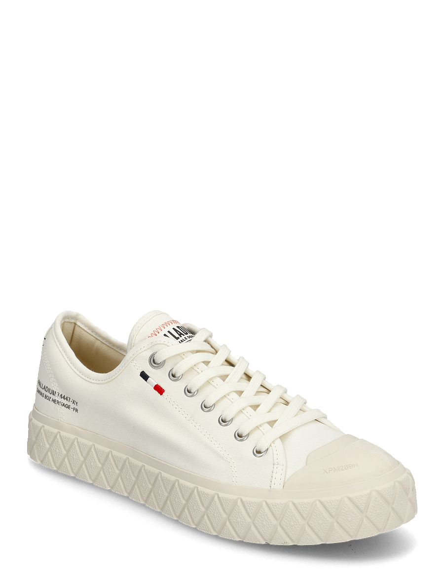 Palladium - PALLA ACE CVS ORG - low-top sneaker - star white - 0