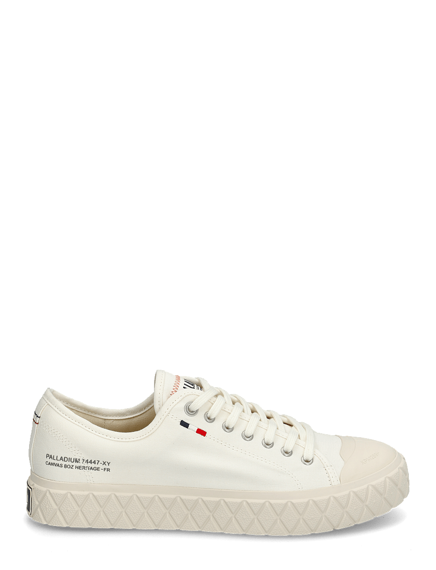 Palladium - PALLA ACE CVS ORG - low-top sneaker - star white - 1